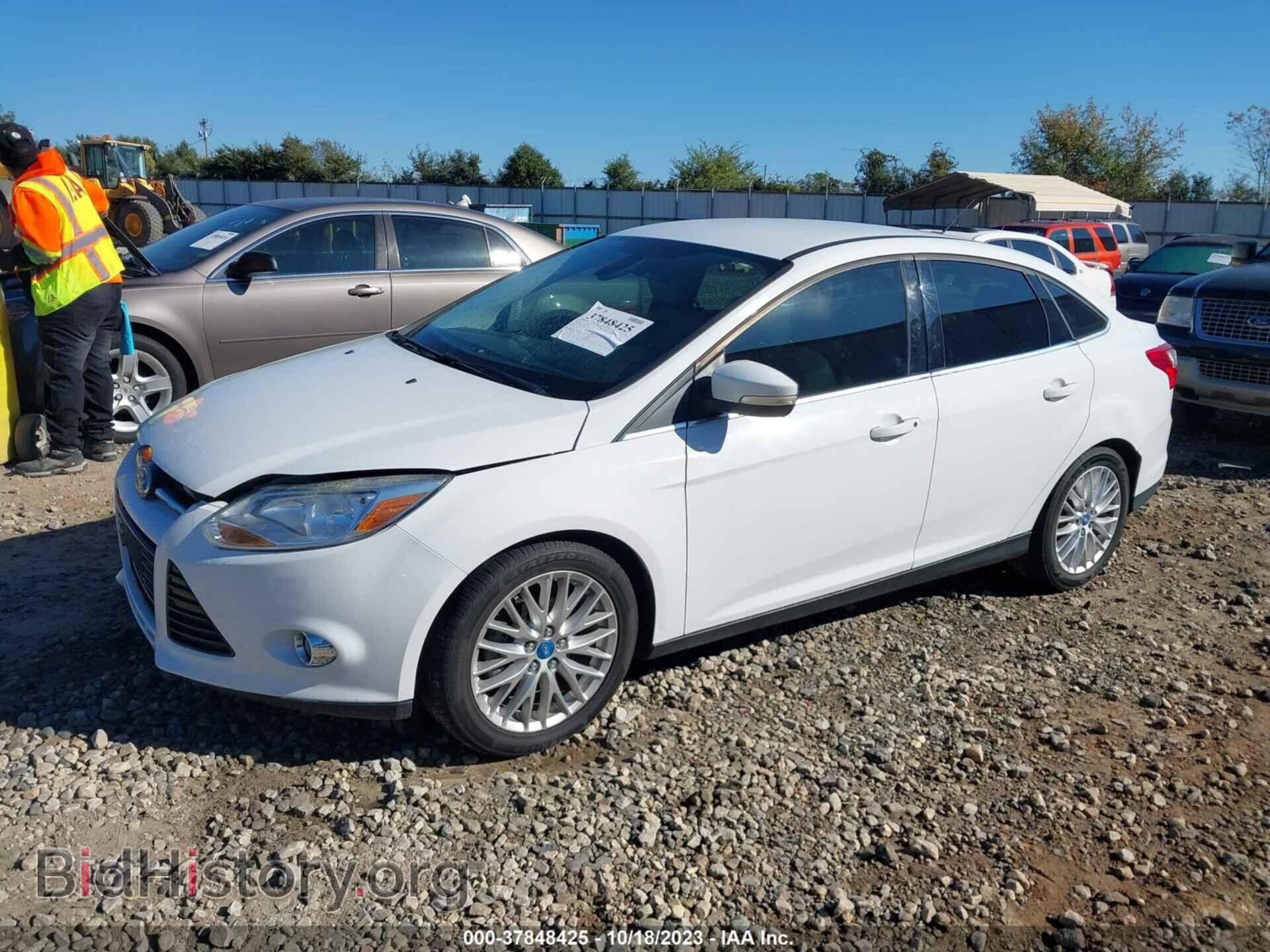 2012 FORD FOCUS - VIN: 1FAHP3H25CL474752 - Фото 2