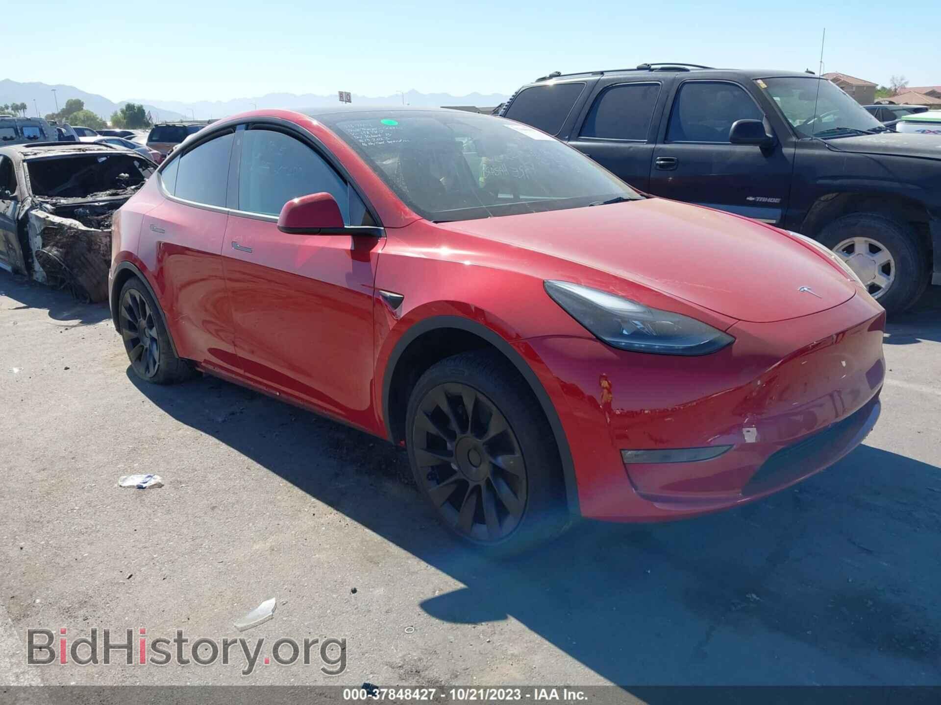 Фотография 7SAYGDEE0PF698747 - TESLA MODEL Y 2023
