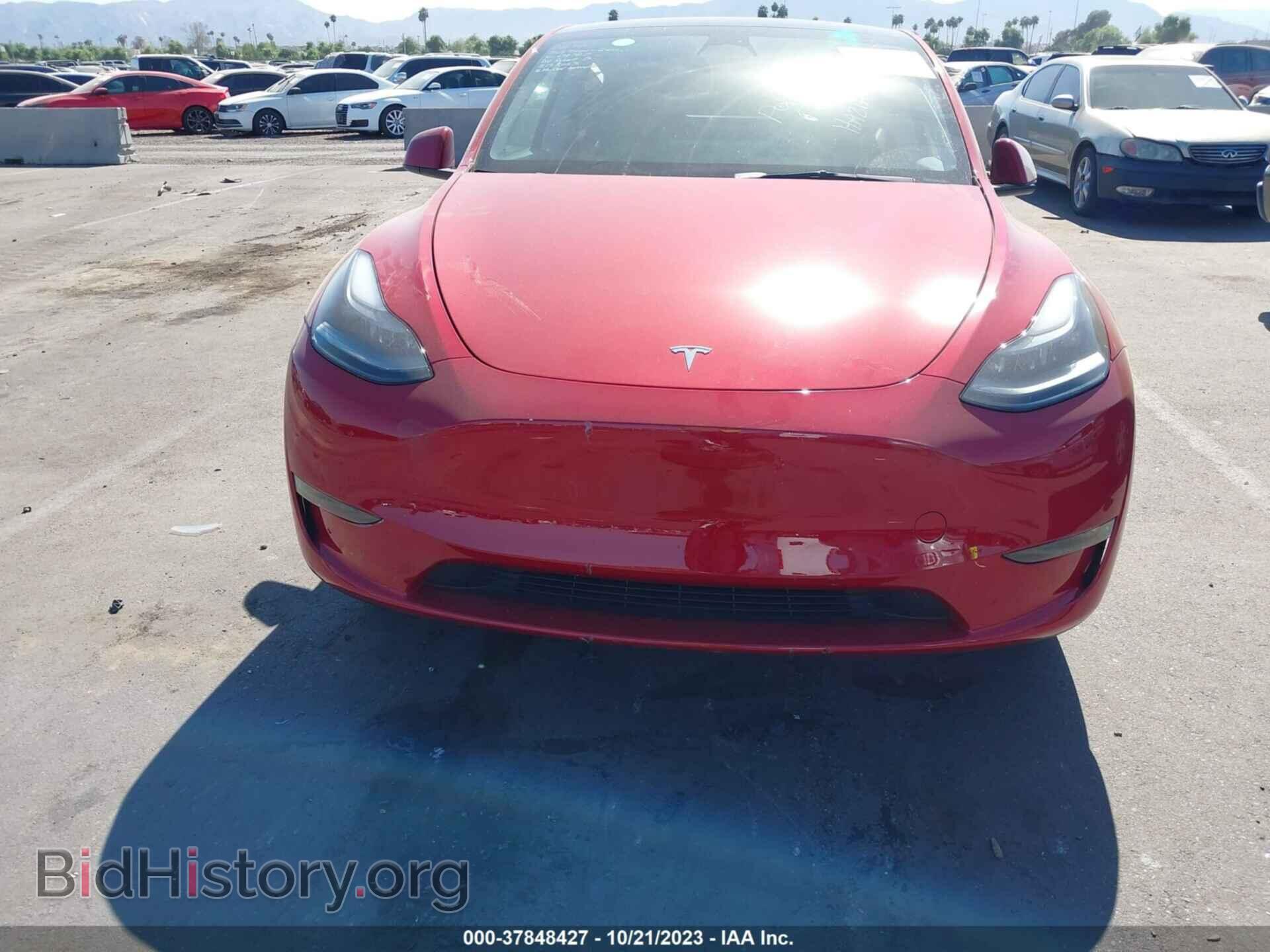 2023 TESLA MODEL Y - VIN: 7SAYGDEE0PF698747 - Фото 13