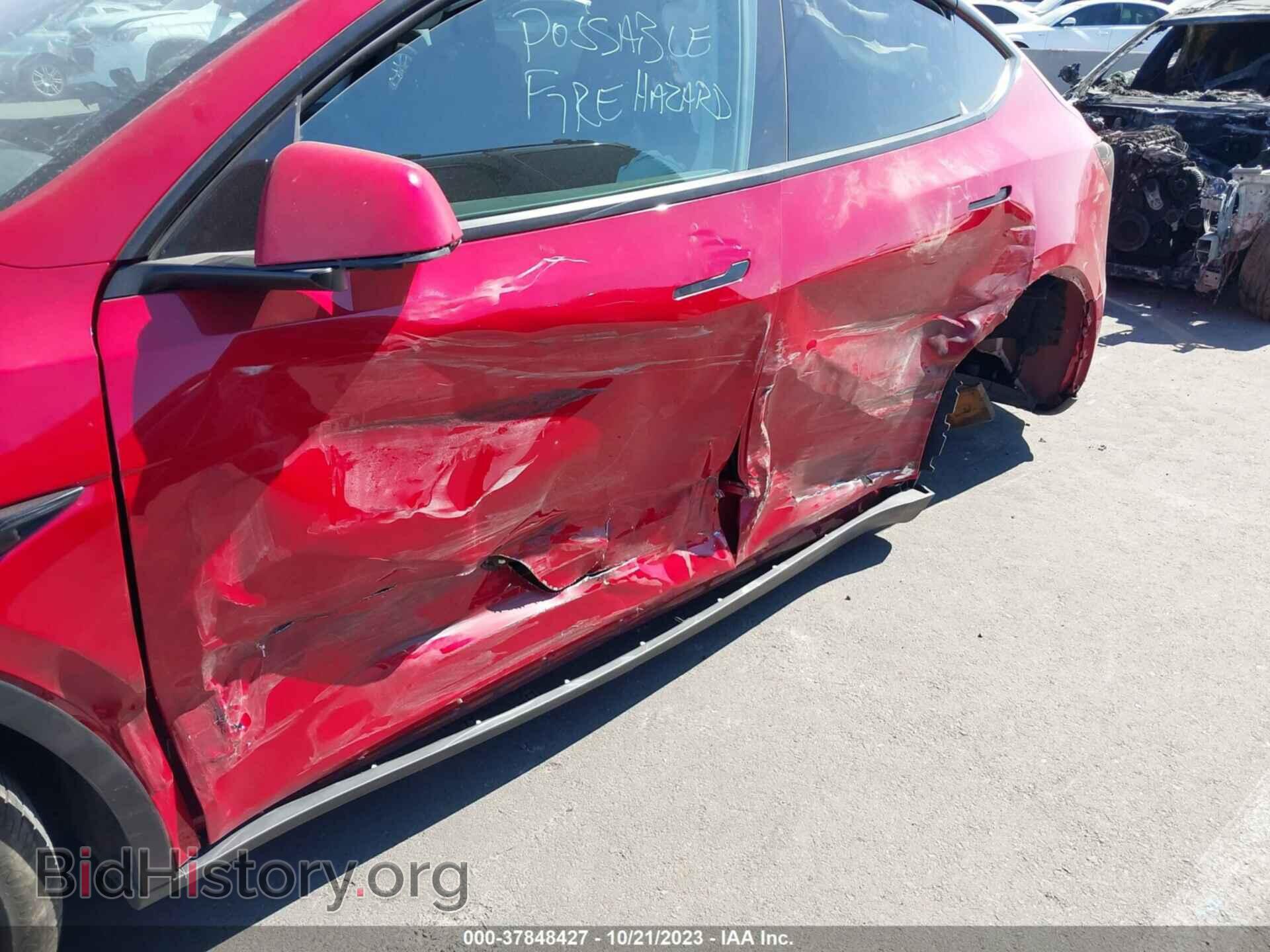 2023 TESLA MODEL Y - VIN: 7SAYGDEE0PF698747 - Фото 6