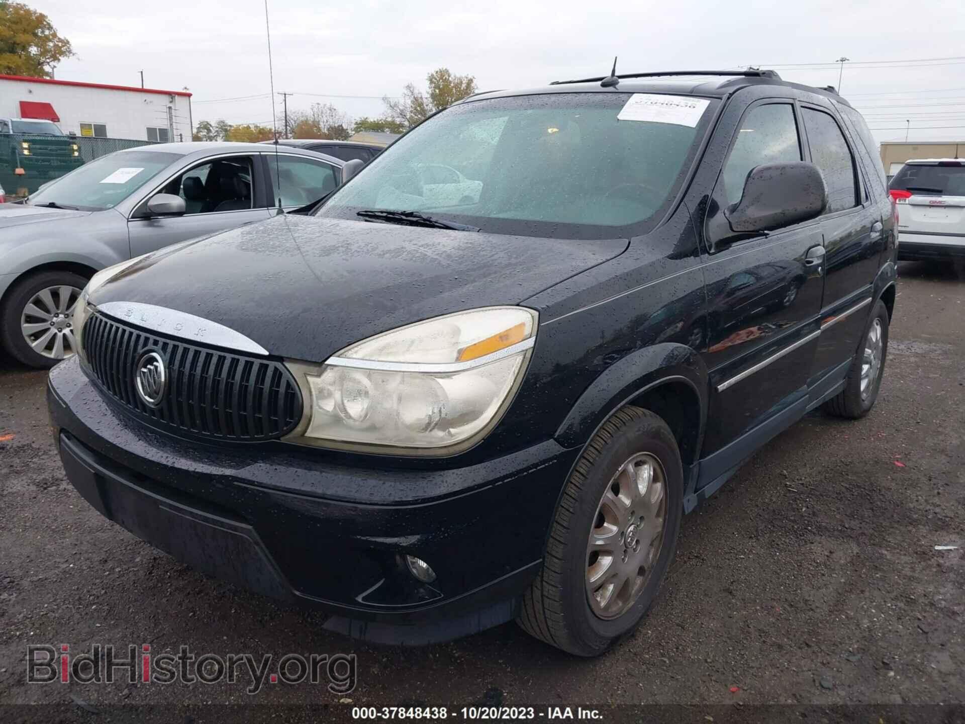 2006 BUICK RENDEZVOUS - VIN: 3G5DA03L96S563898 - Photo 2