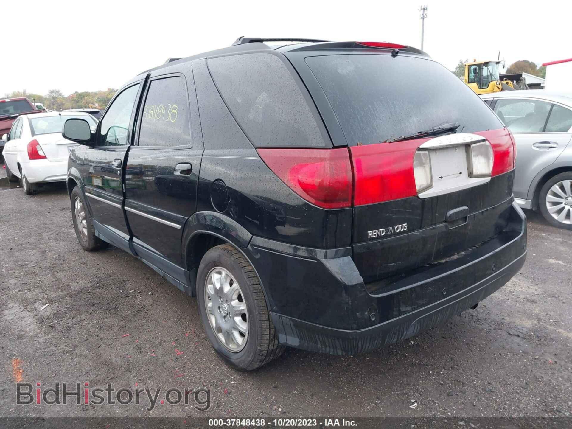 2006 BUICK RENDEZVOUS - VIN: 3G5DA03L96S563898 - Photo 3