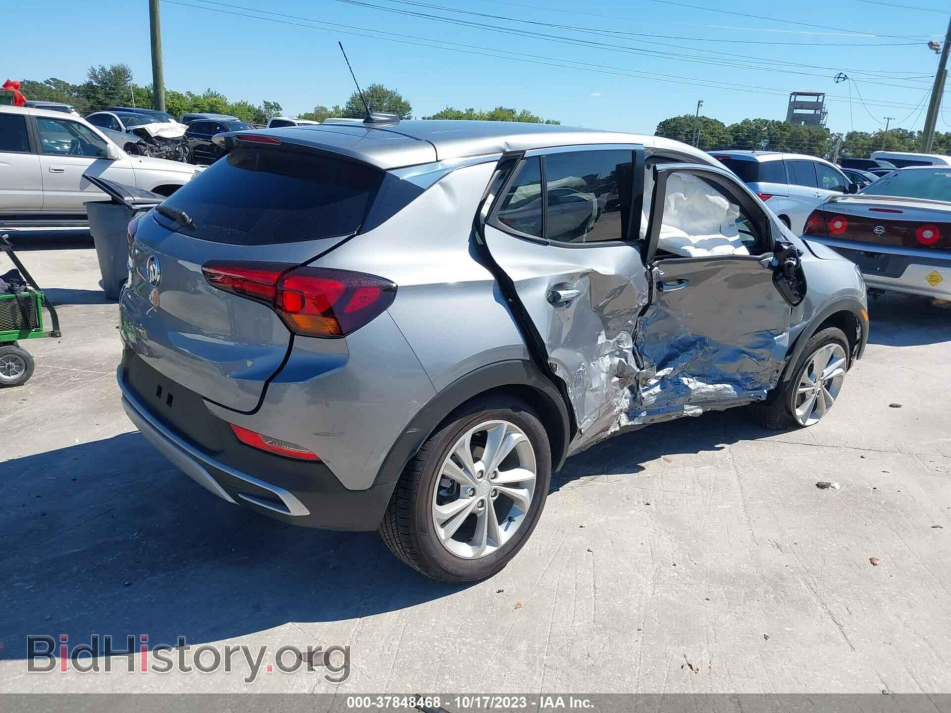 2023 BUICK ENCORE GX - VIN: KL4MMBS24PB097454 - Фото 4