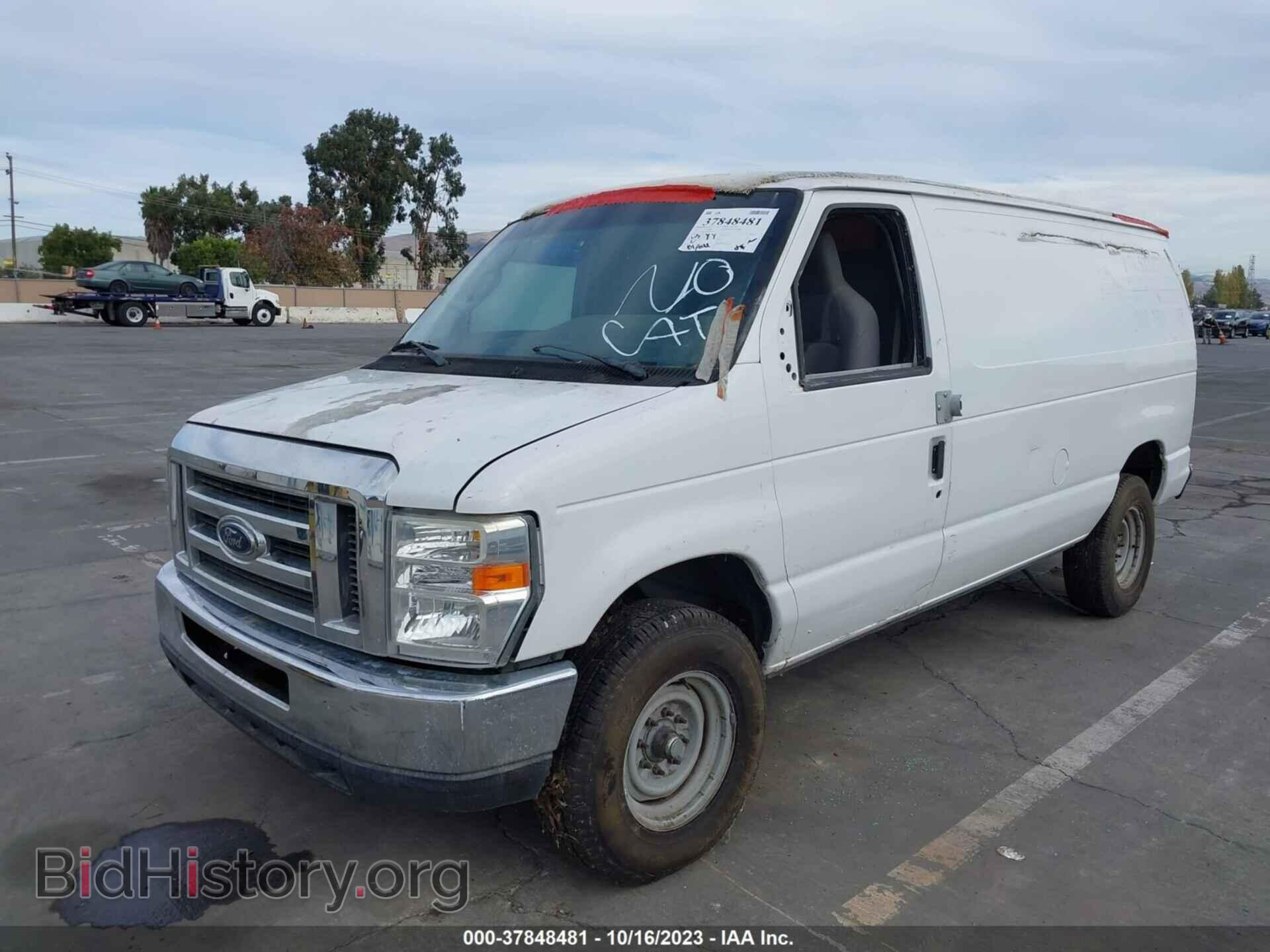 2011 FORD ECONOLINE CARGO VAN - VIN: 1FTNE2EW3BDA92751 - Фото 2