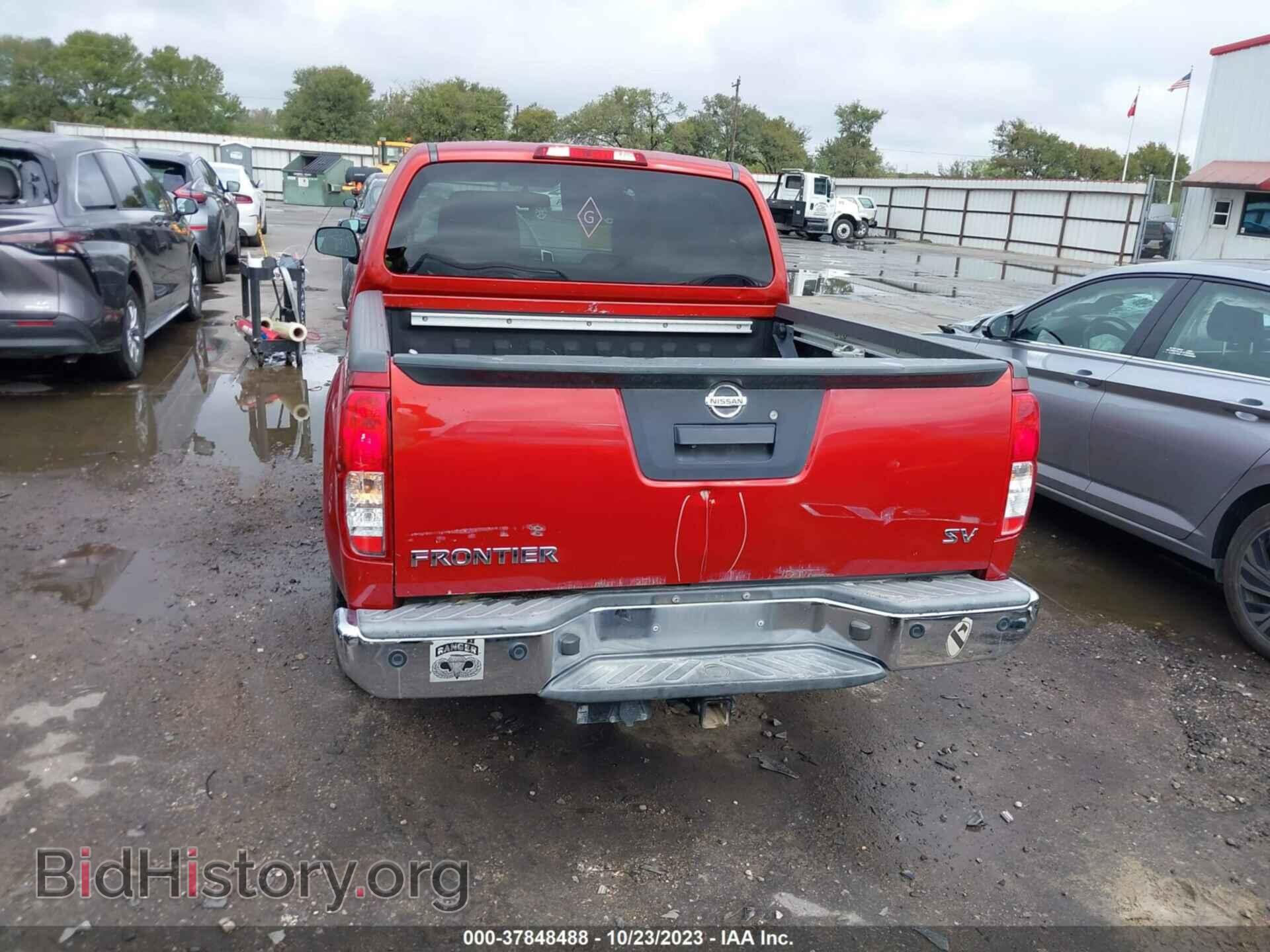 2013 NISSAN FRONTIER - VIN: 1N6AD0ER6DN727701 - Фото 17