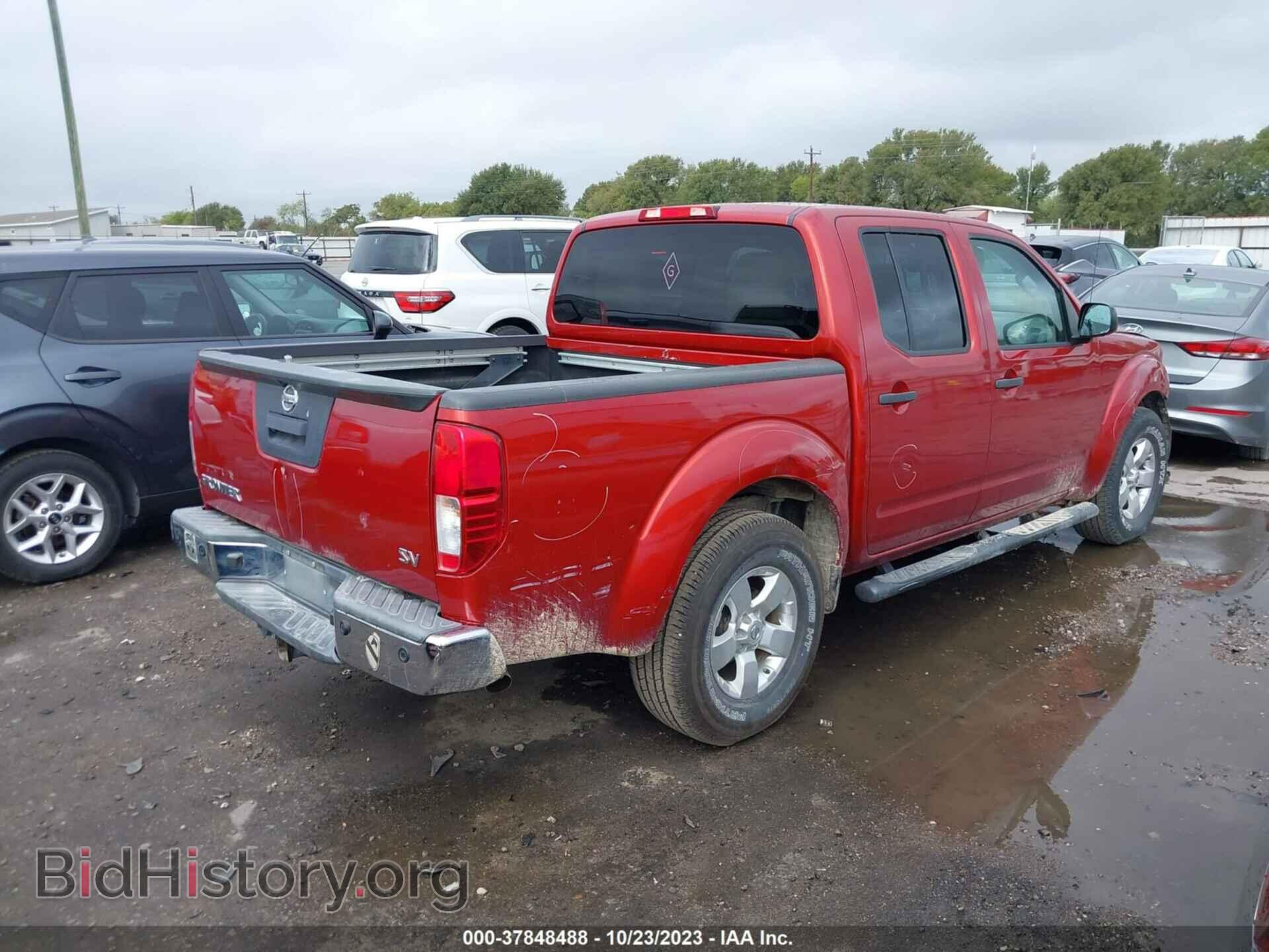2013 NISSAN FRONTIER - VIN: 1N6AD0ER6DN727701 - Фото 4
