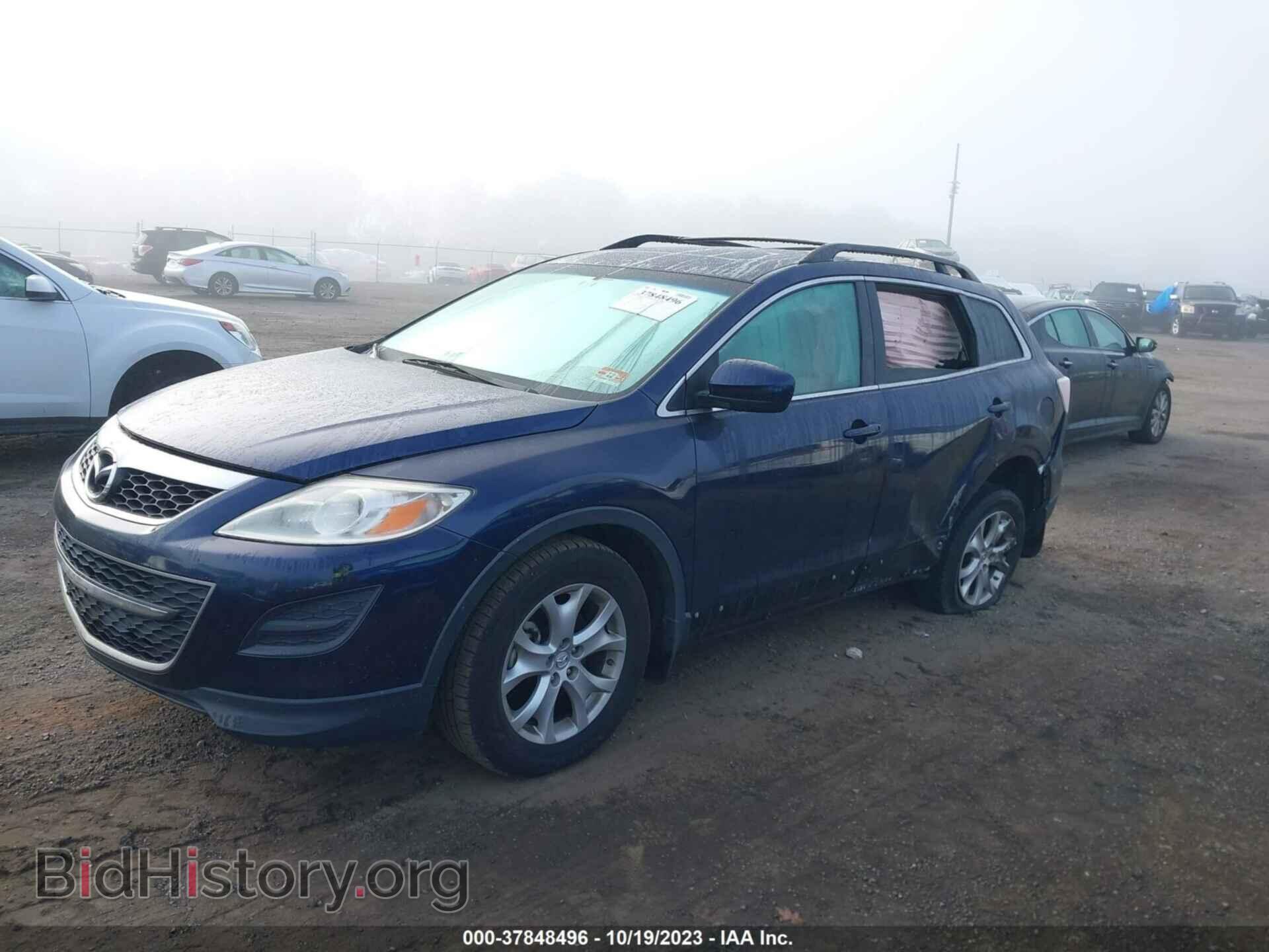 2011 MAZDA CX-9 - VIN: JM3TB3CV0B0318601 - Фото 2
