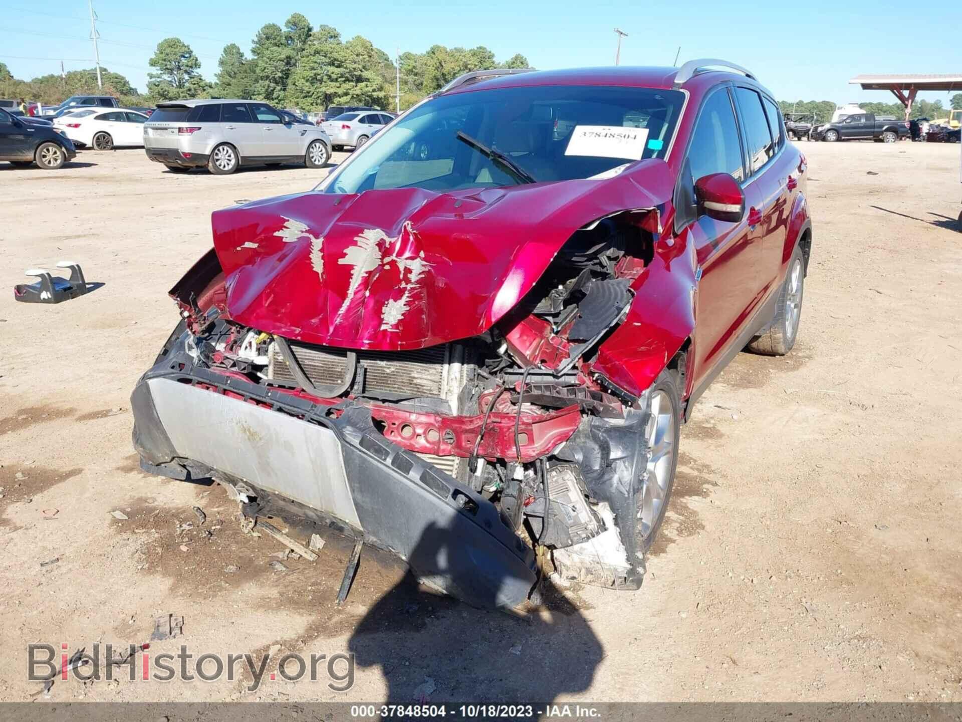 2014 FORD ESCAPE - VIN: 1FMCU0JX9EUE11907 - Фото 6