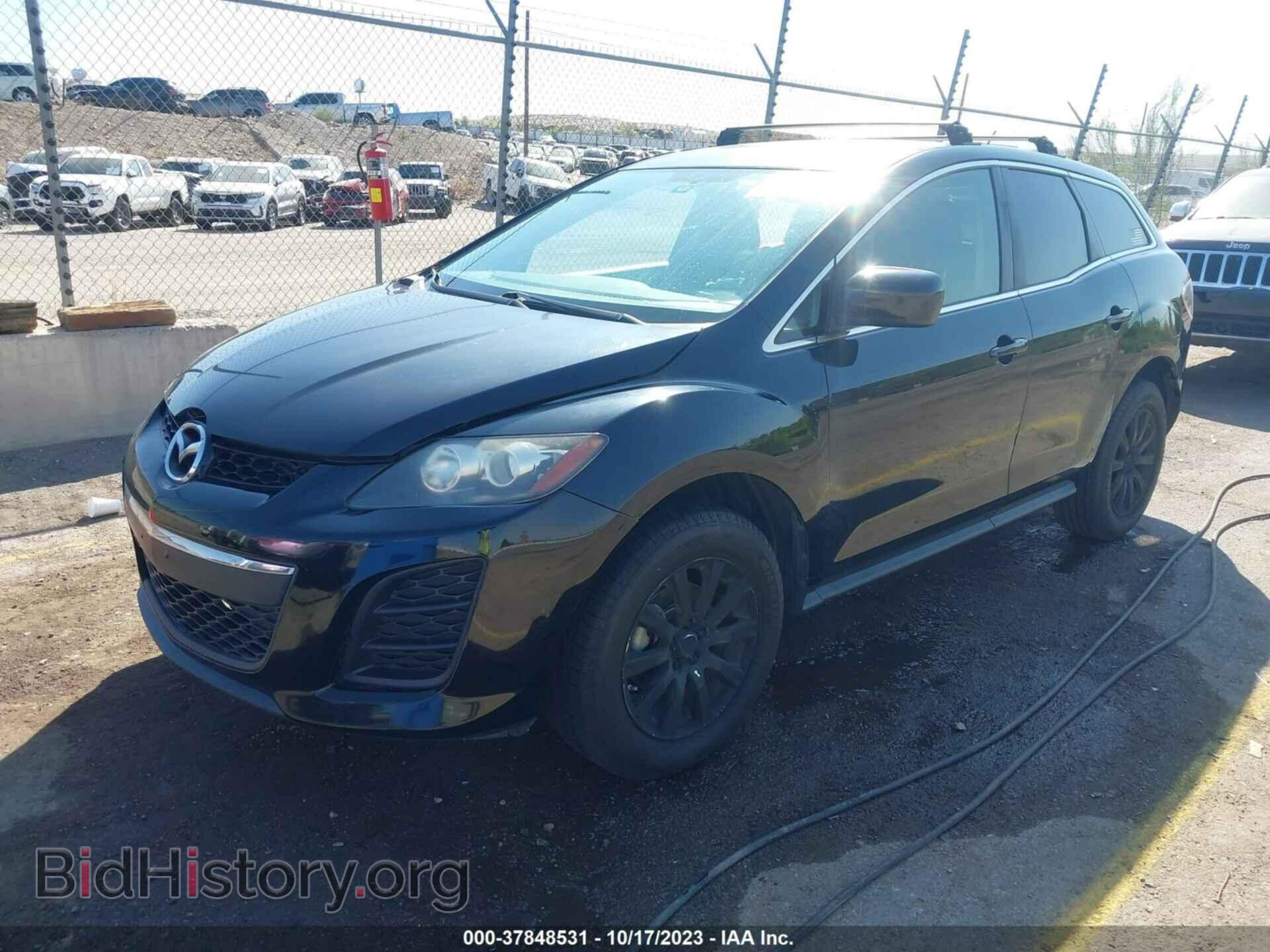 2011 MAZDA CX-7 - VIN: JM3ER2AM2B0397844 - Фото 2