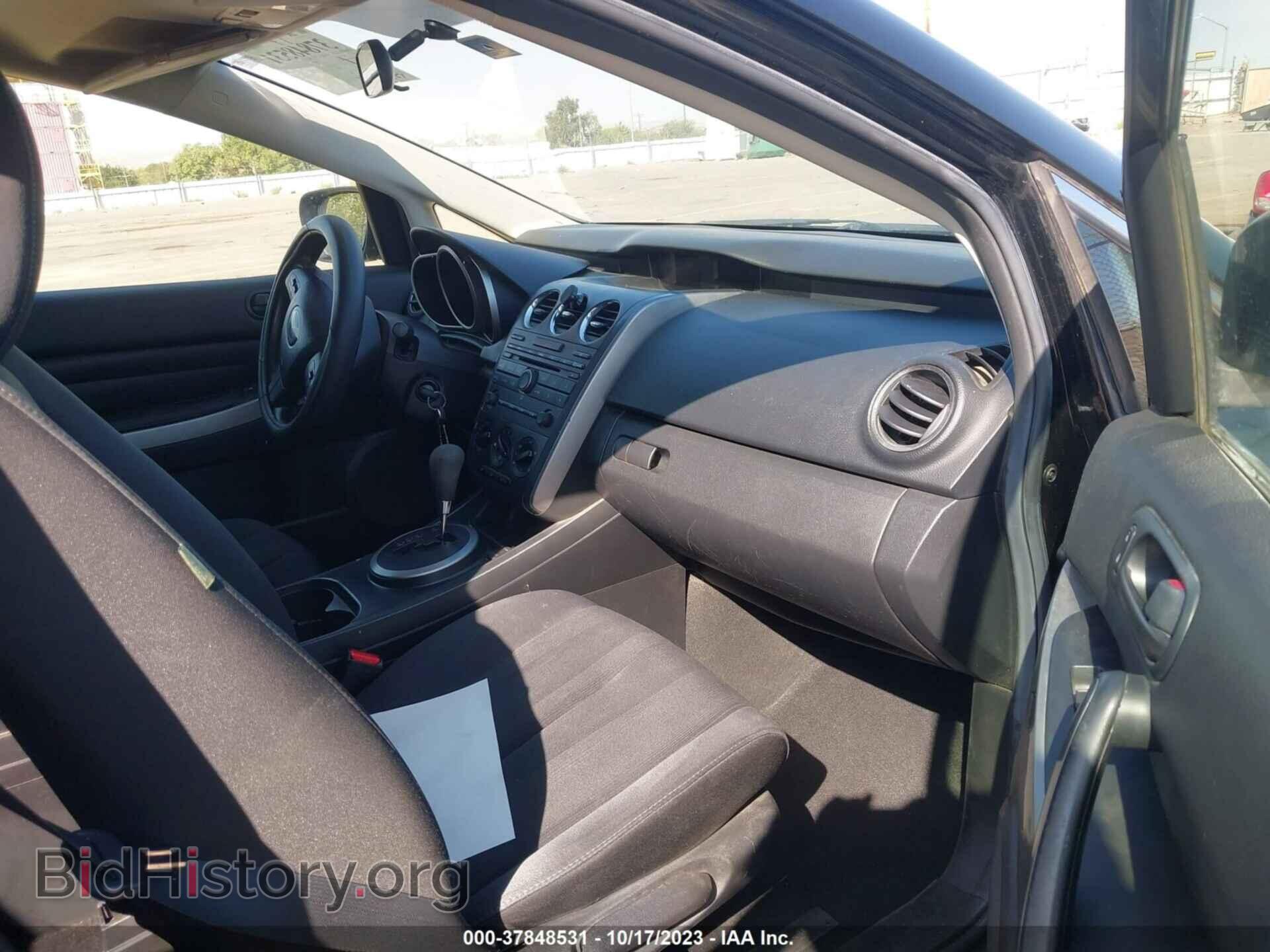 2011 MAZDA CX-7 - VIN: JM3ER2AM2B0397844 - Фото 5