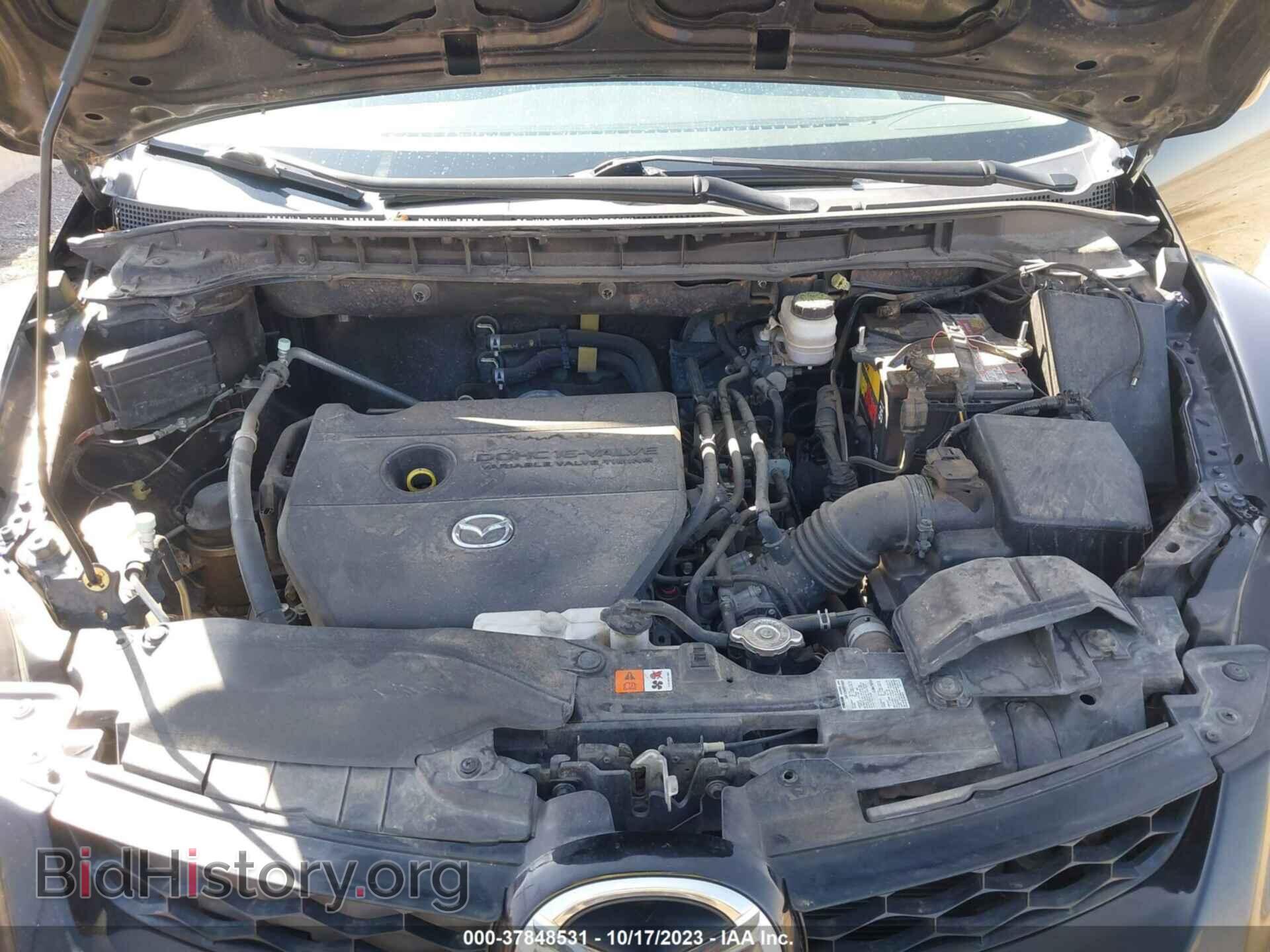 2011 MAZDA CX-7 - VIN: JM3ER2AM2B0397844 - Фото 10