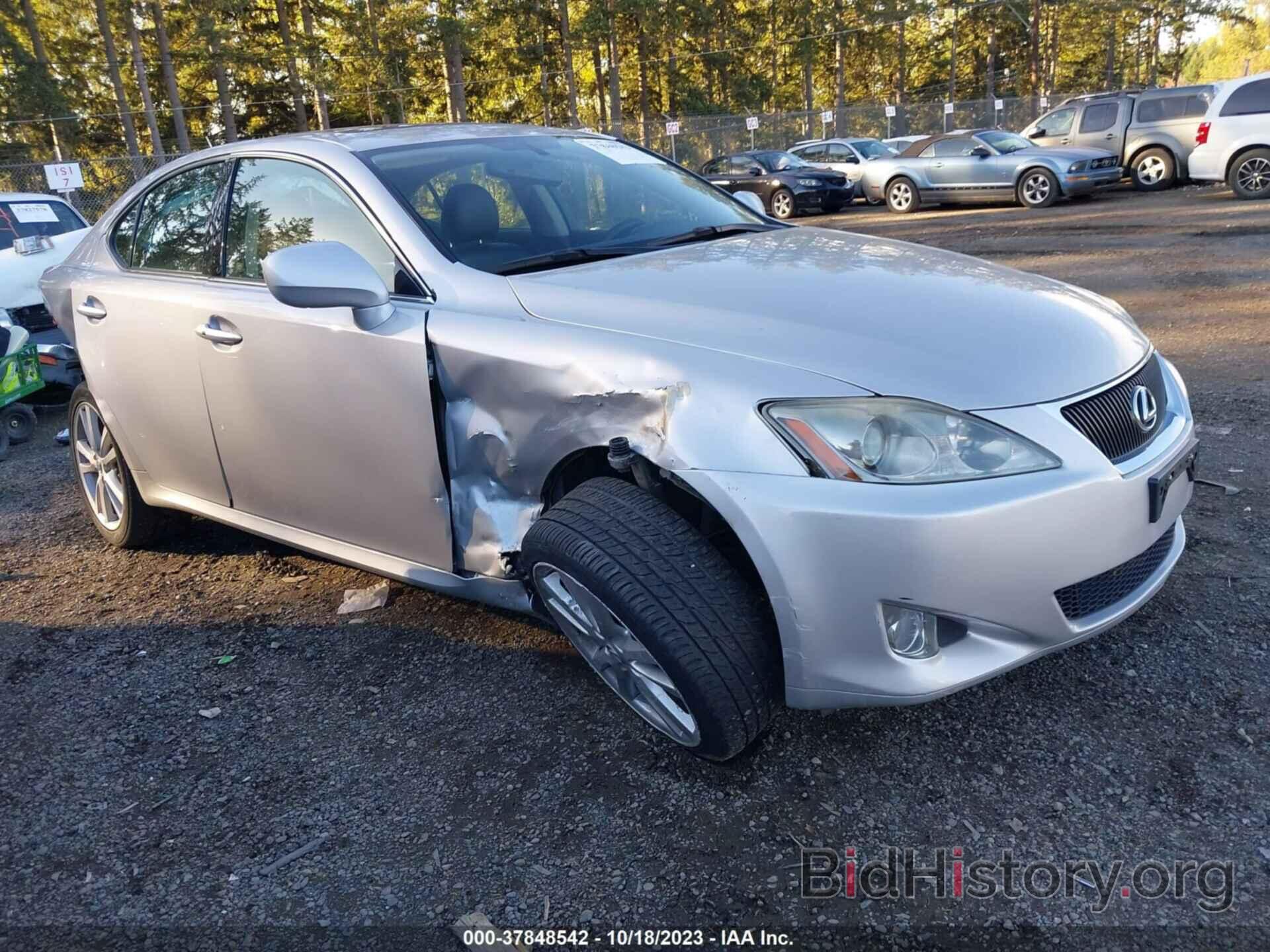 Photo JTHBK262865018618 - LEXUS IS 250 2006