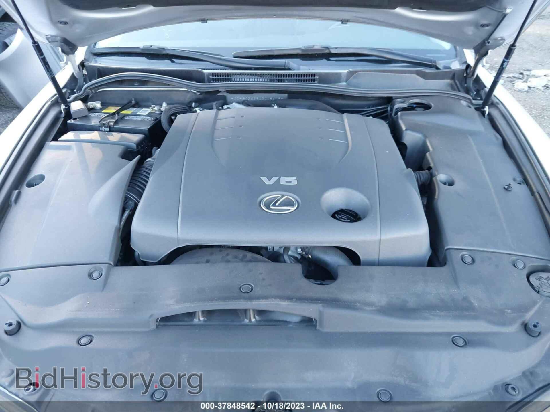 2006 LEXUS IS 250 - VIN: JTHBK262865018618 - Фото 10