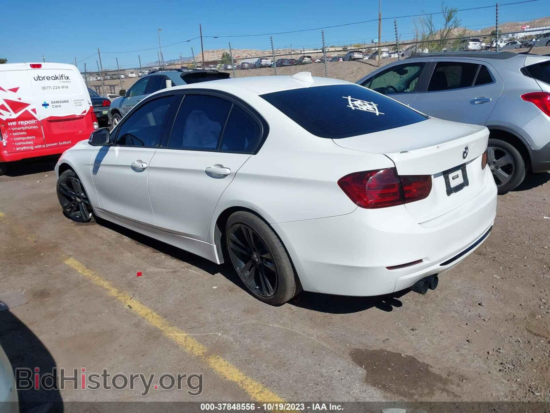 2012 BMW 3 SERIES - VIN: WBA3C1C50CF430076 - Фото 3