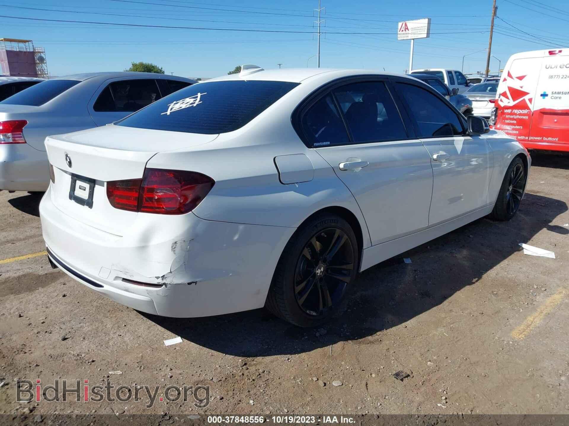 2012 BMW 3 SERIES - VIN: WBA3C1C50CF430076 - Фото 4