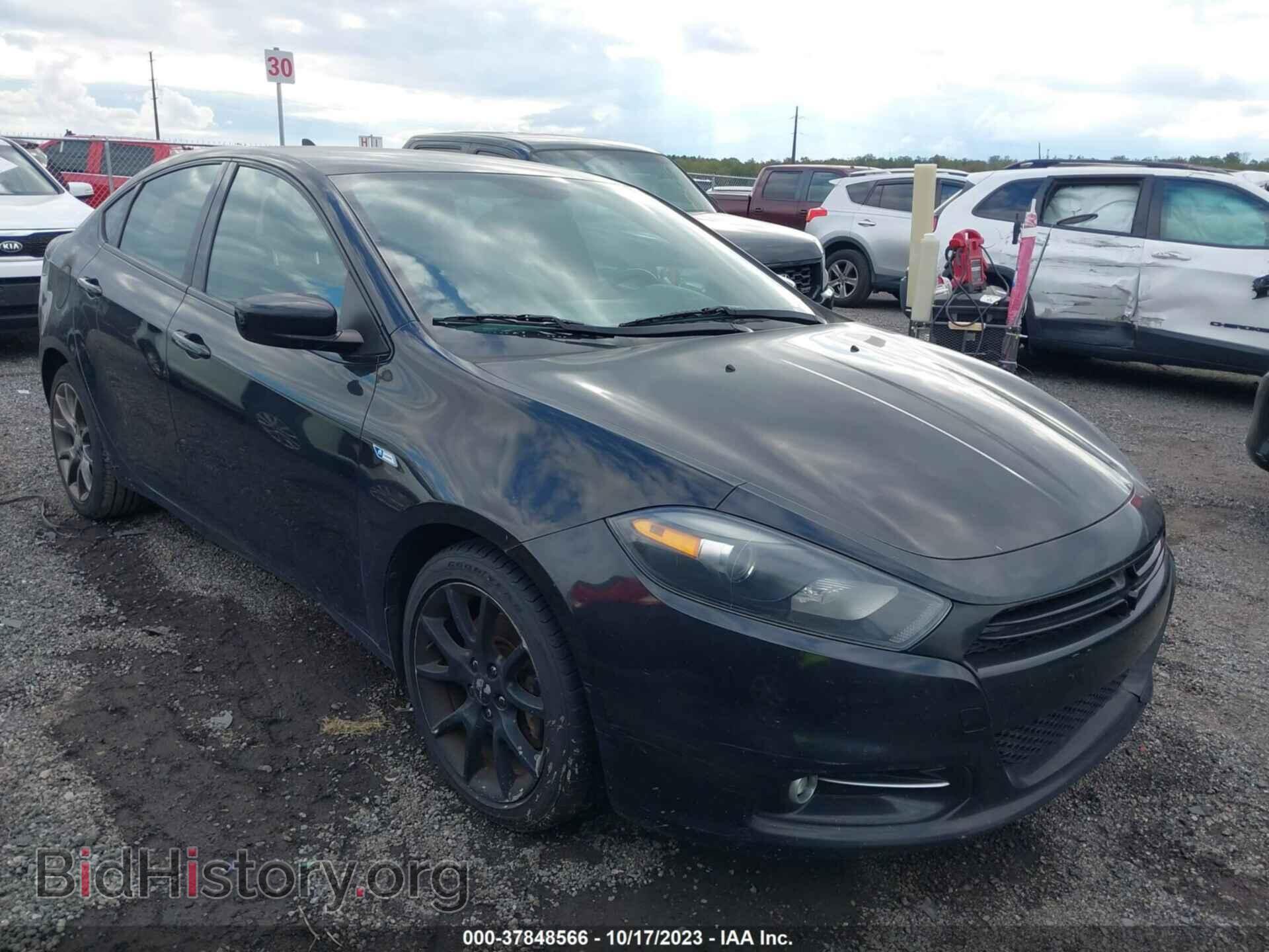 Фотография 1C3CDFBB5ED860399 - DODGE DART 2014