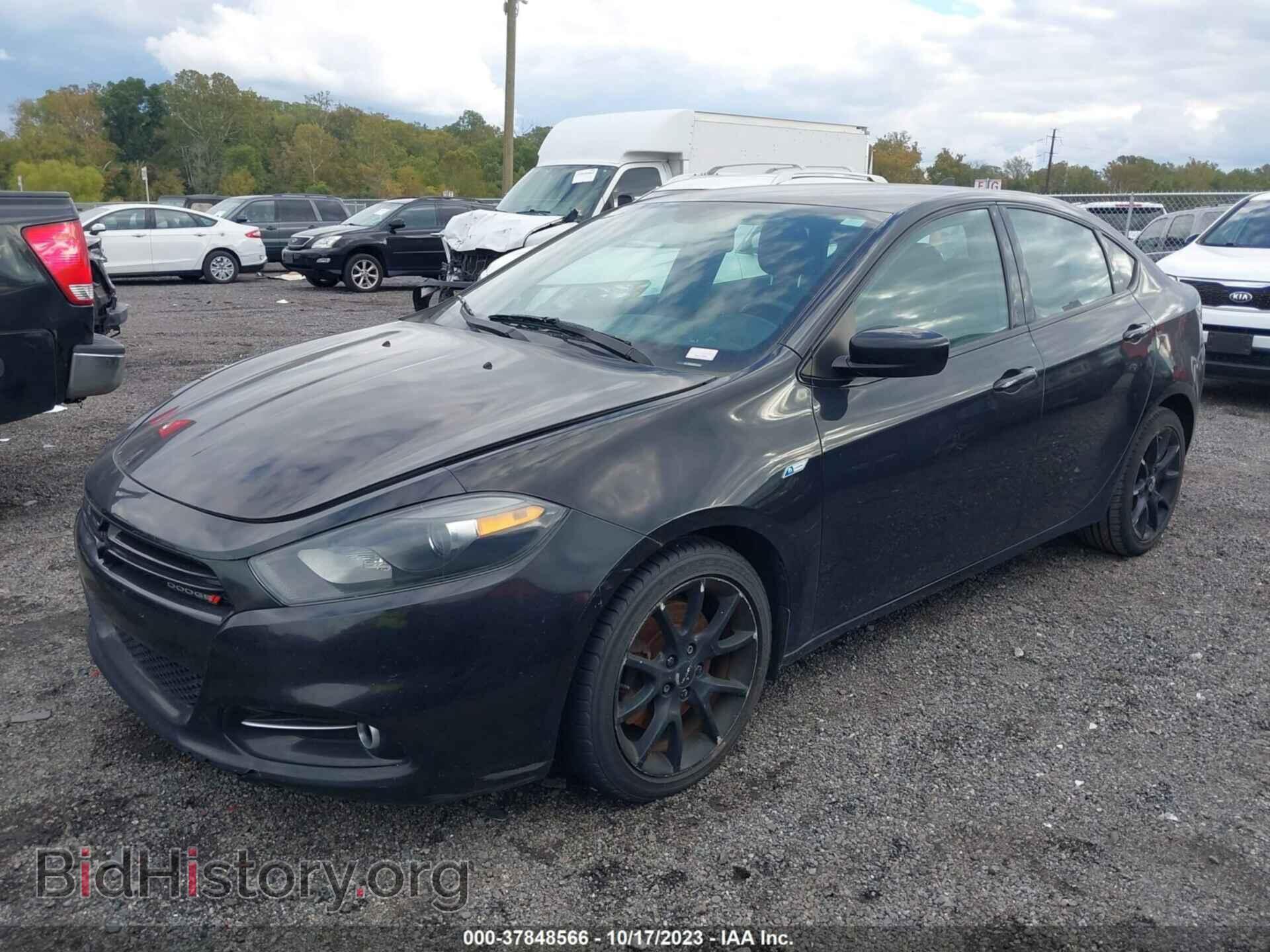2014 DODGE DART - VIN: 1C3CDFBB5ED860399 - Фото 2