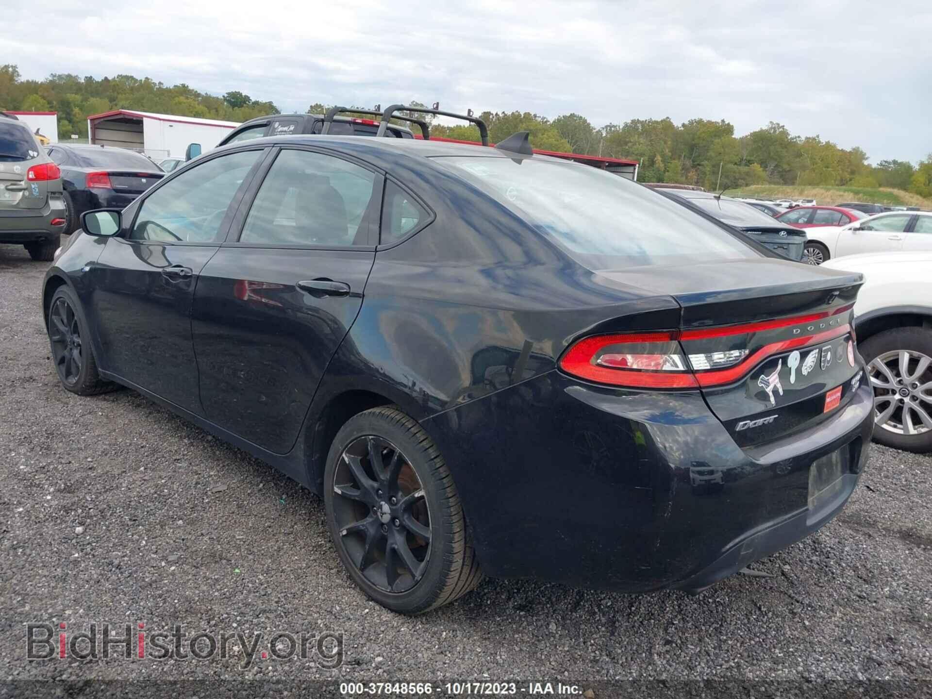2014 DODGE DART - VIN: 1C3CDFBB5ED860399 - Фото 3