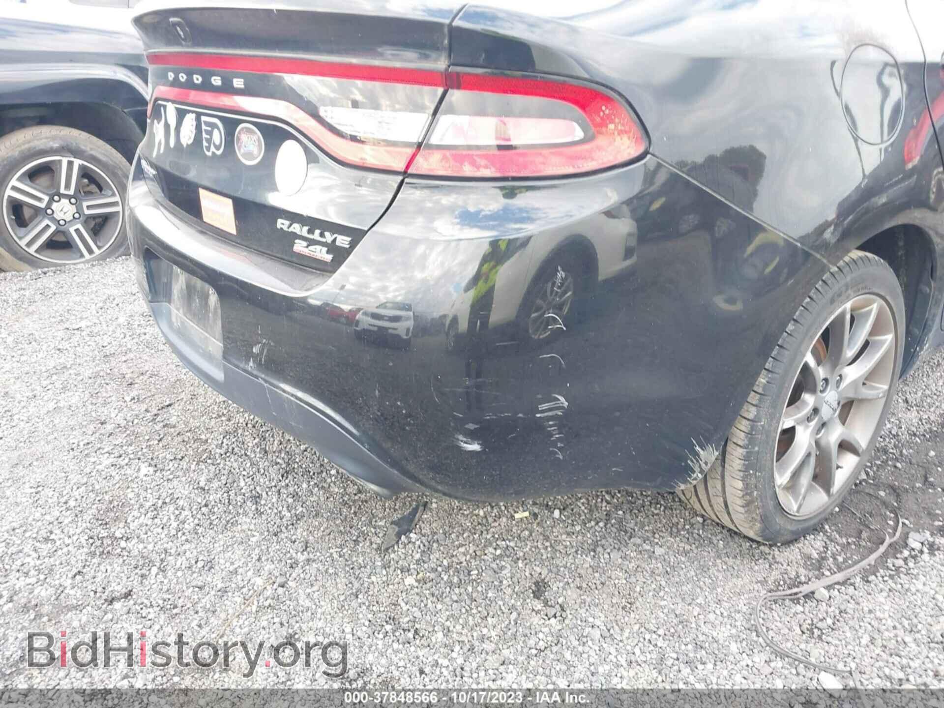 2014 DODGE DART - VIN: 1C3CDFBB5ED860399 - Фото 6