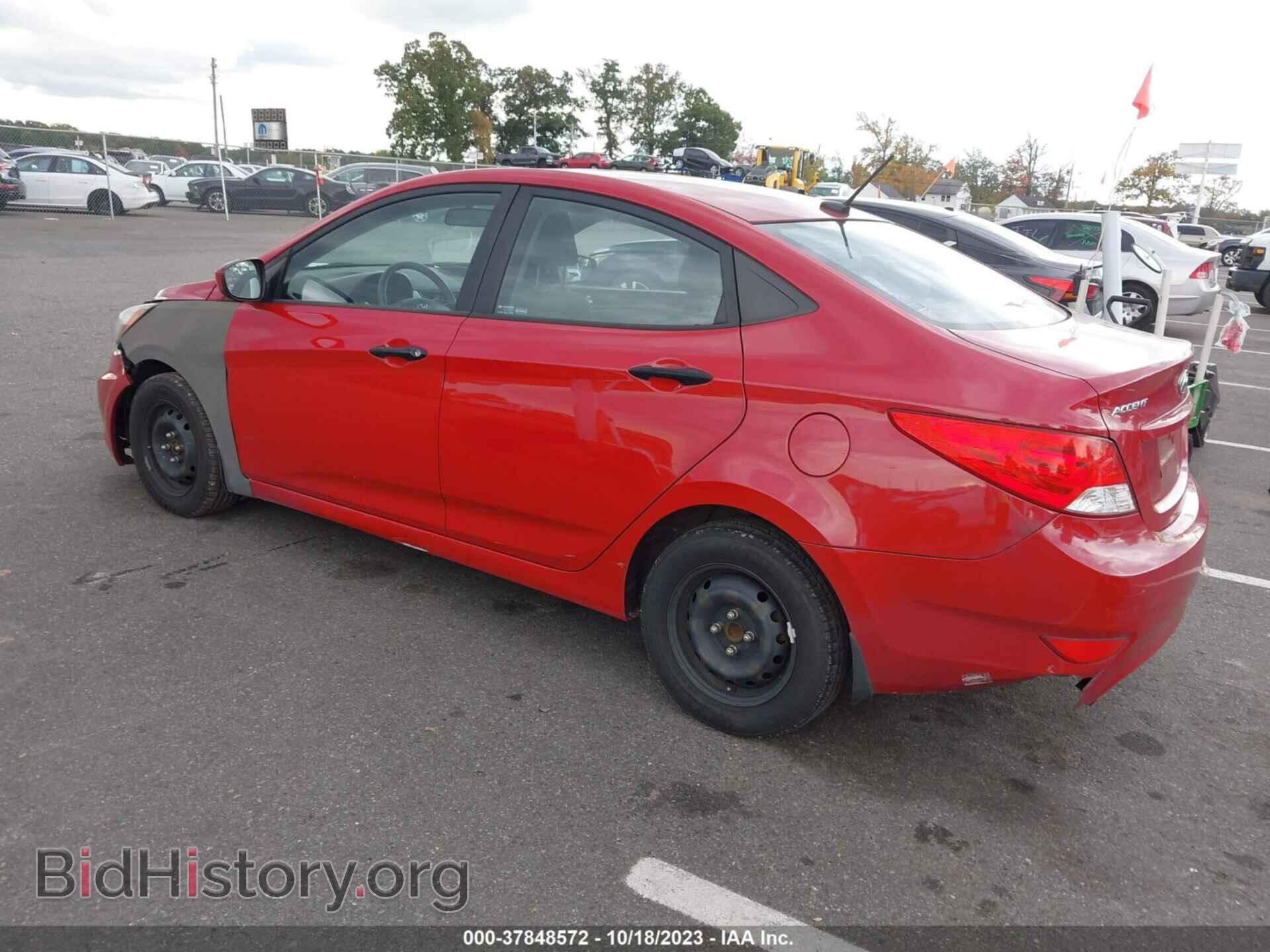 2012 HYUNDAI ACCENT - VIN: KMHCT4AE6CU083044 - Фото 3