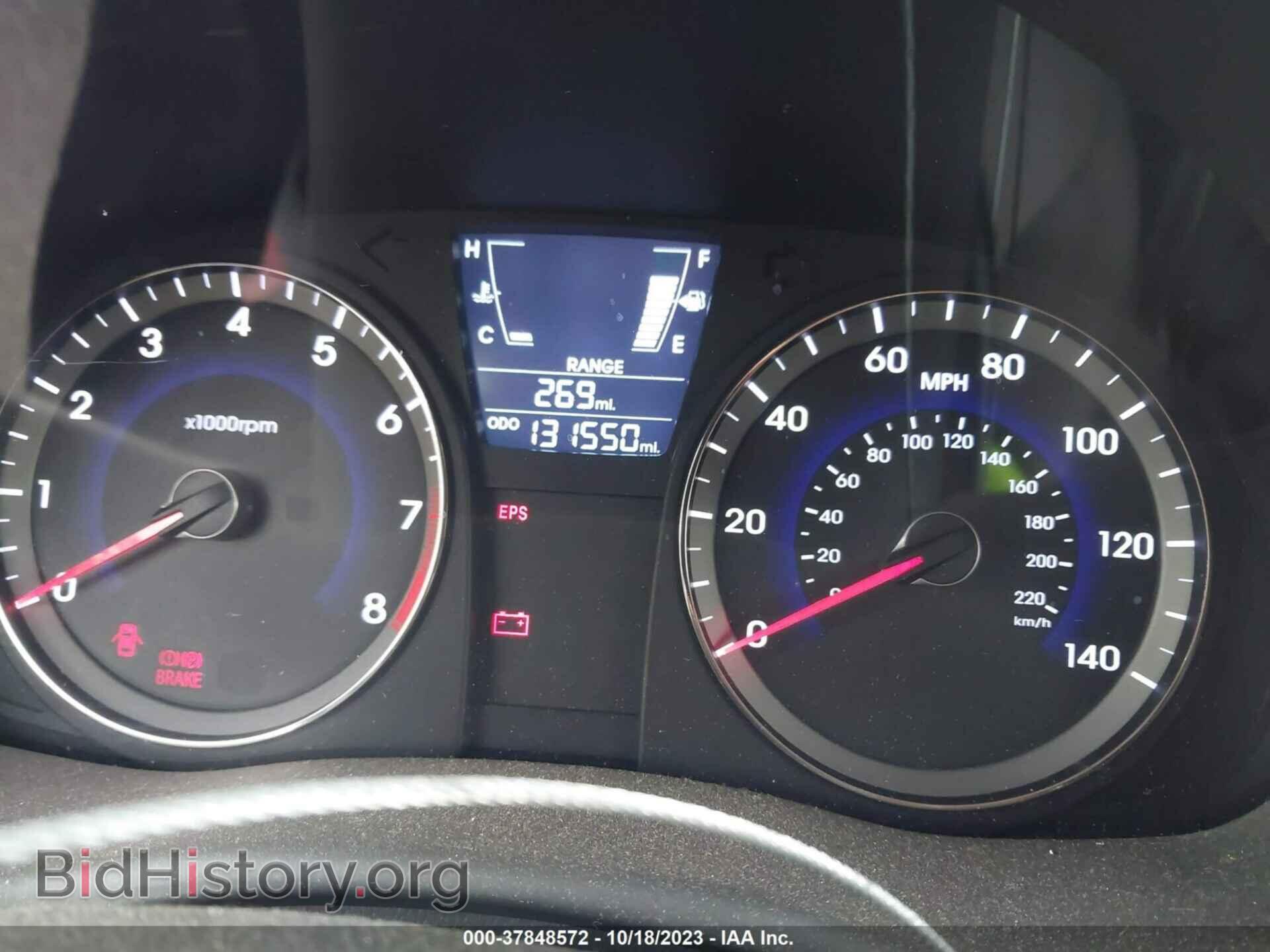 2012 HYUNDAI ACCENT - VIN: KMHCT4AE6CU083044 - Фото 7