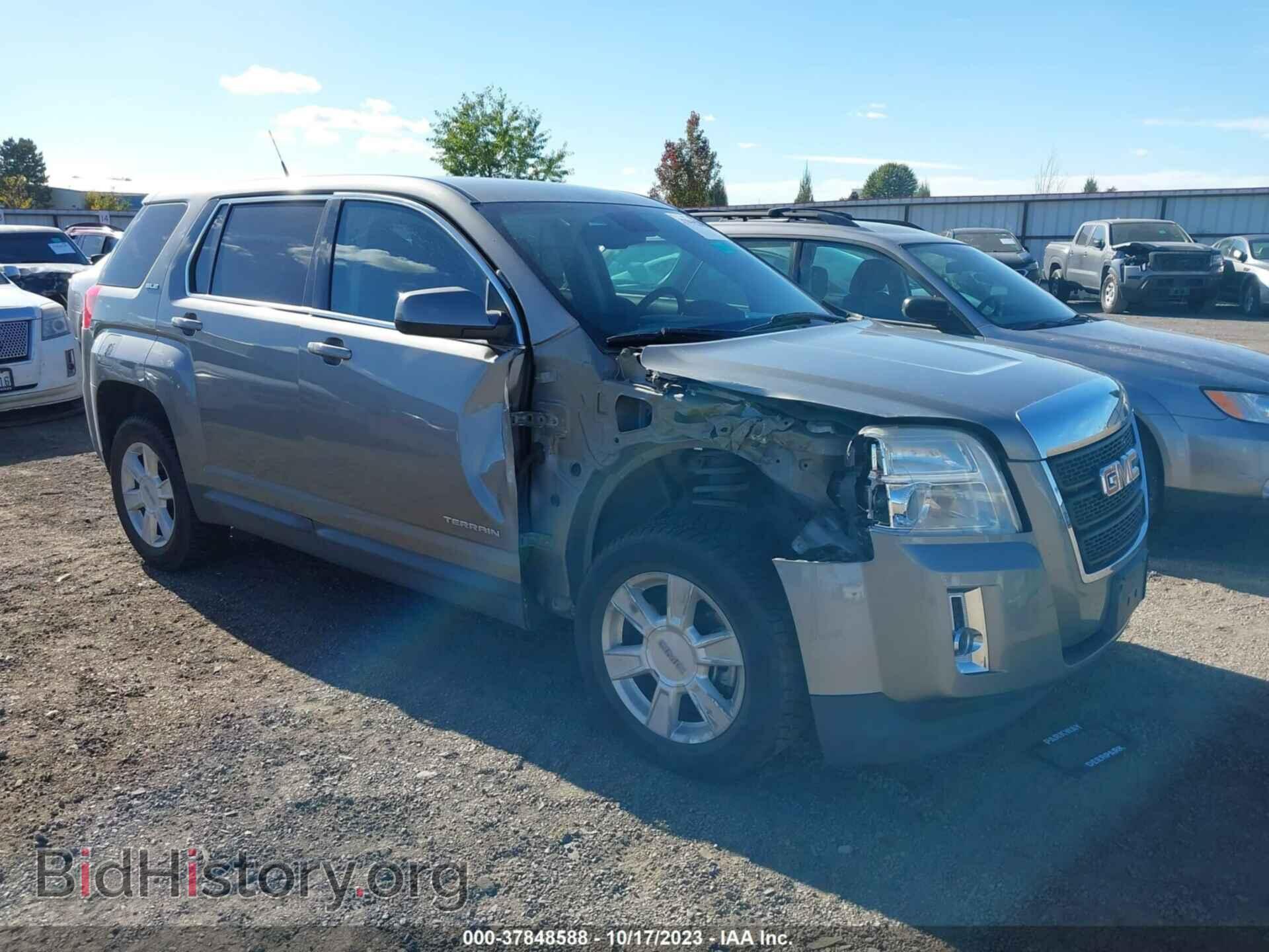 Фотография 2GKALMEK3C6358156 - GMC TERRAIN 2012