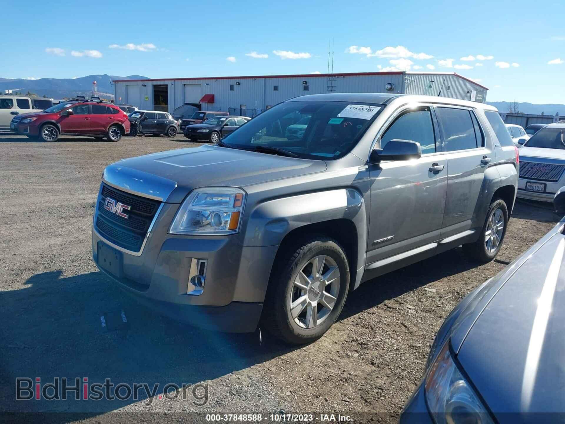 2012 GMC TERRAIN - VIN: 2GKALMEK3C6358156 - Фото 2
