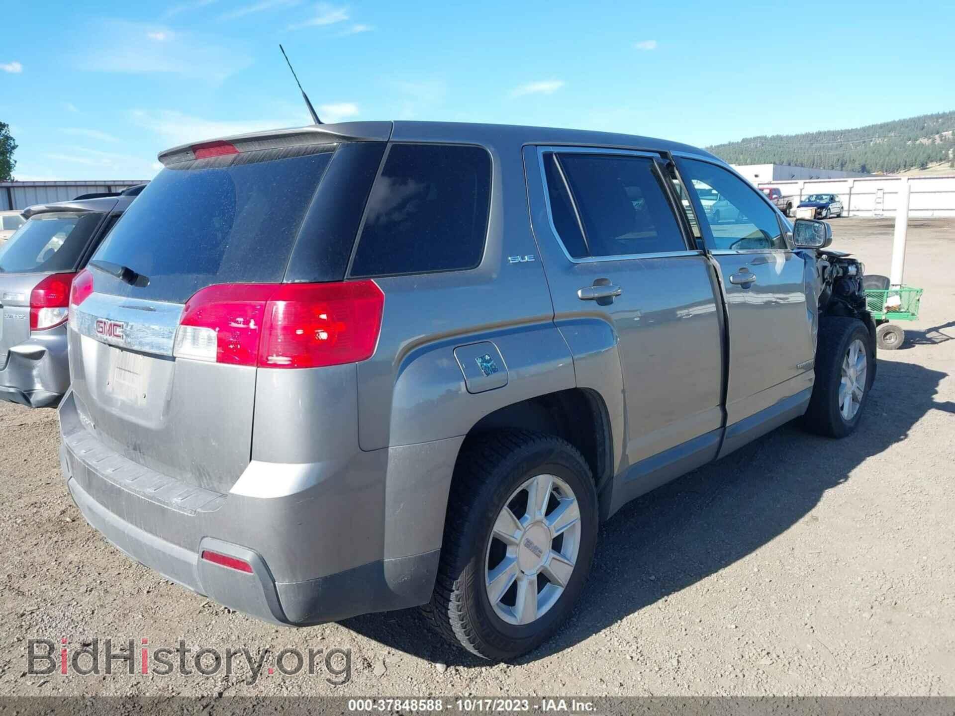 2012 GMC TERRAIN - VIN: 2GKALMEK3C6358156 - Фото 4