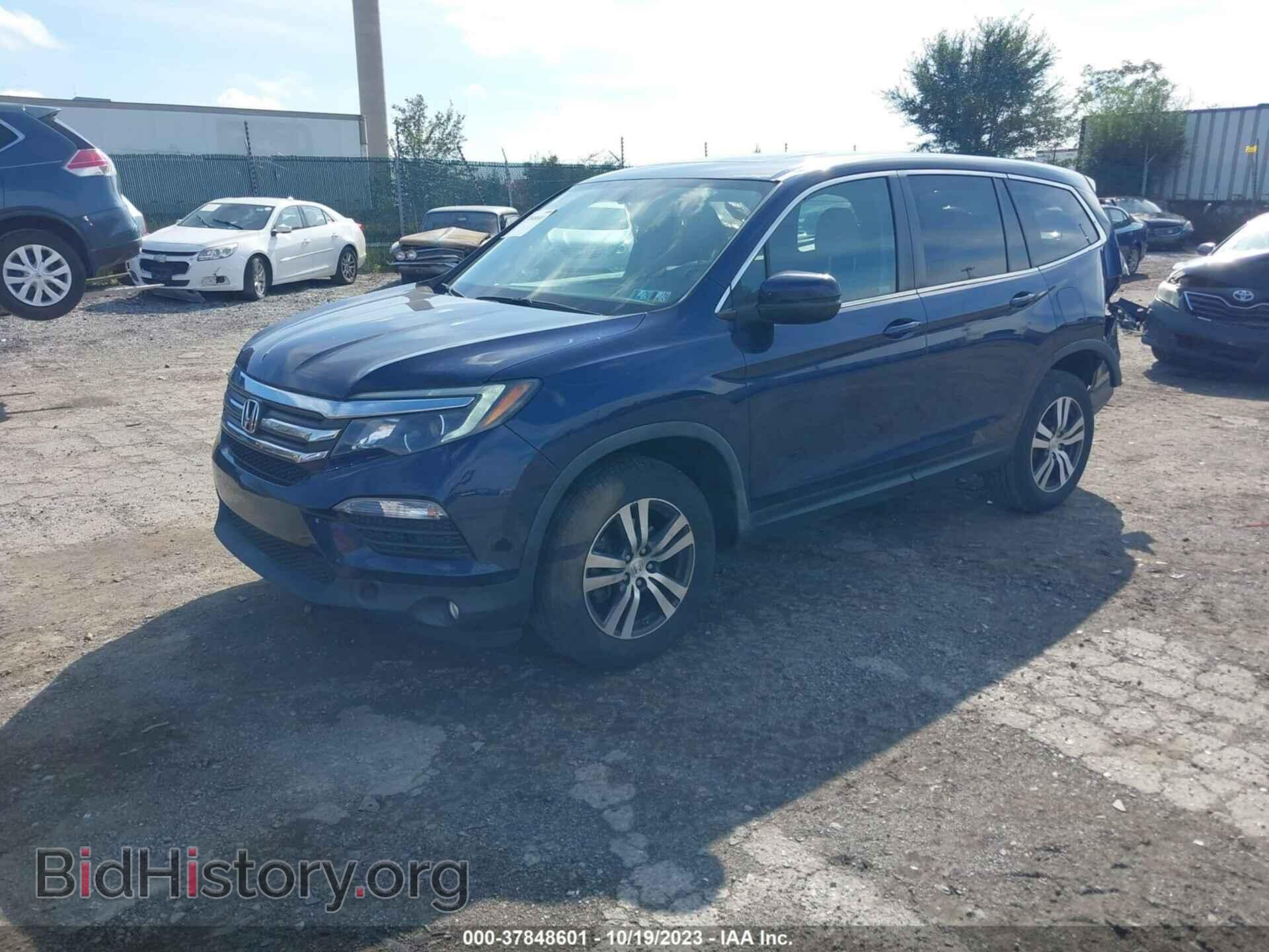 2018 HONDA PILOT - VIN: 5FNYF6H56JB036251 - Фото 2