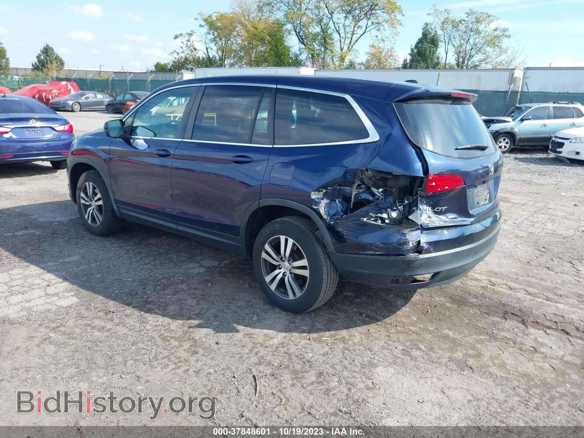2018 HONDA PILOT - VIN: 5FNYF6H56JB036251 - Фото 3