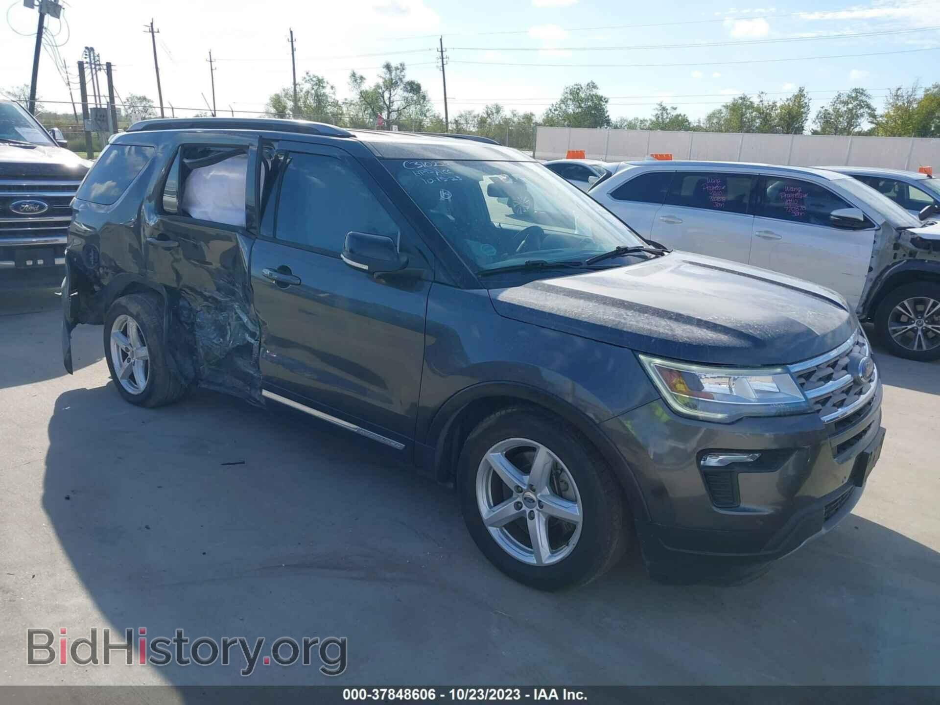 Фотография 1FM5K7D81JGB42306 - FORD EXPLORER 2018