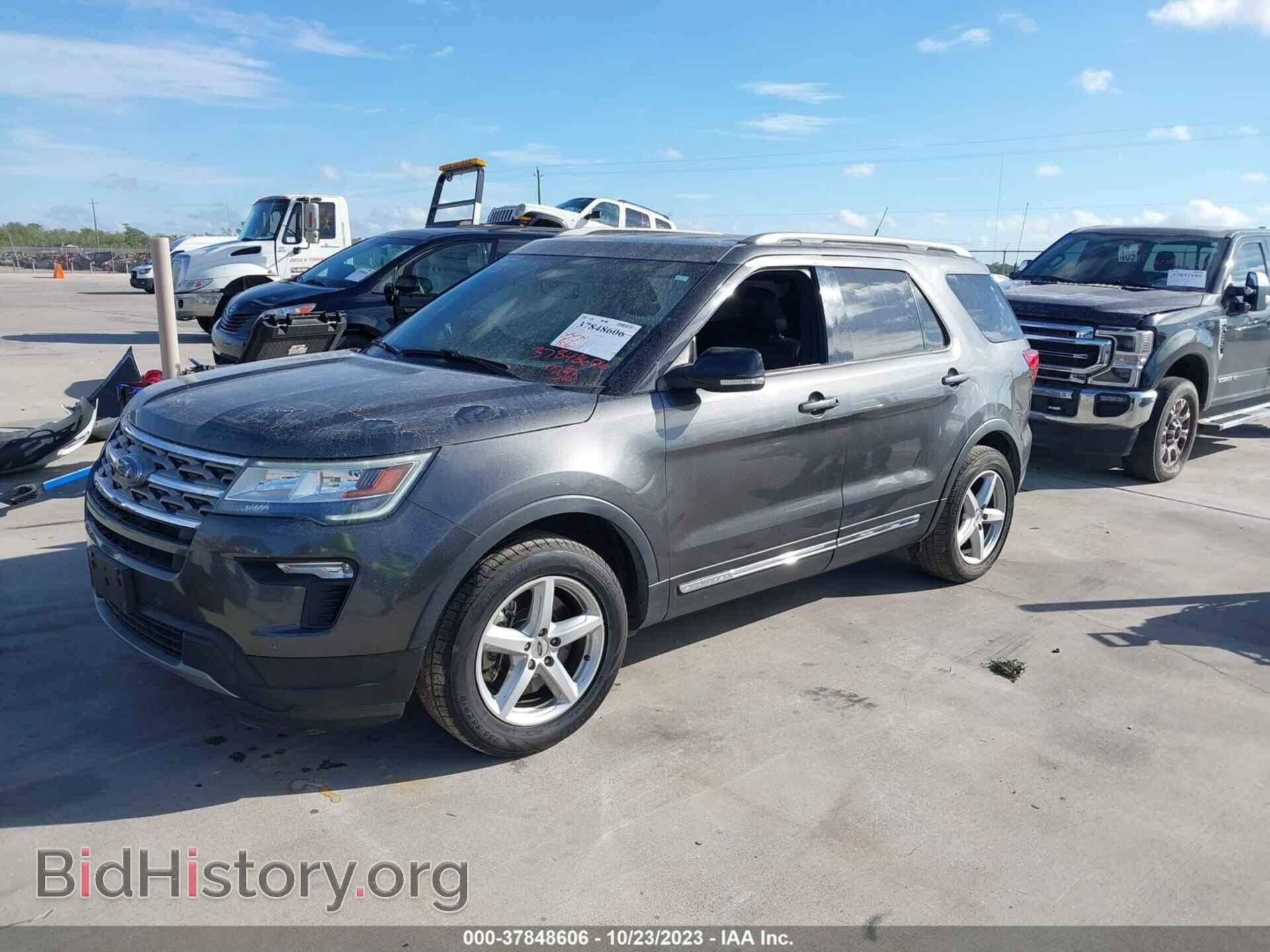2018 FORD EXPLORER - VIN: 1FM5K7D81JGB42306 - Фото 2