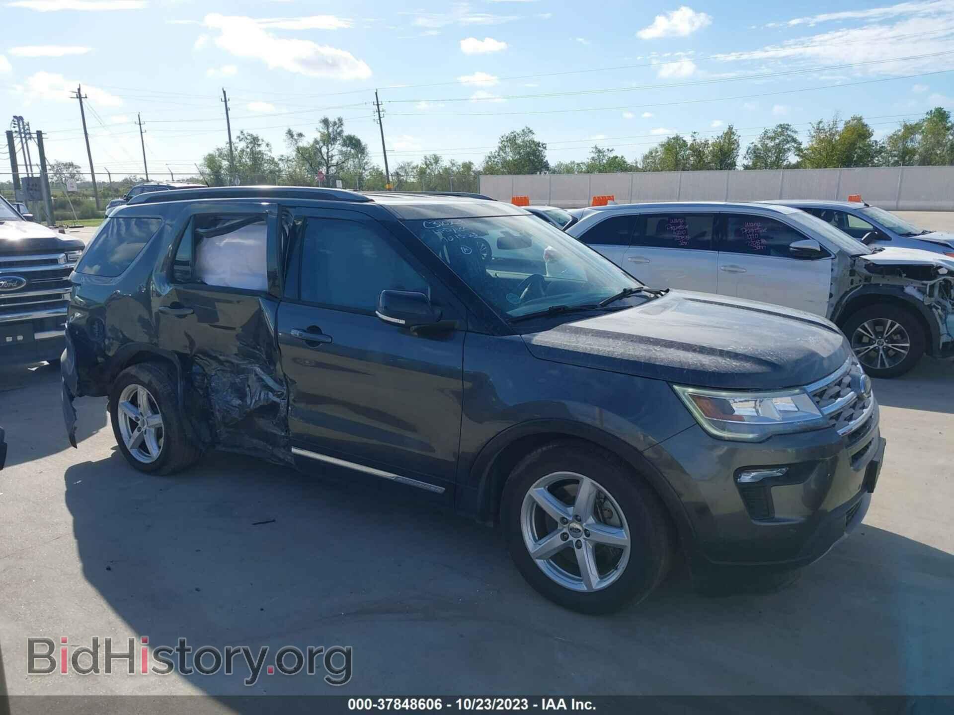 2018 FORD EXPLORER - VIN: 1FM5K7D81JGB42306 - Фото 13