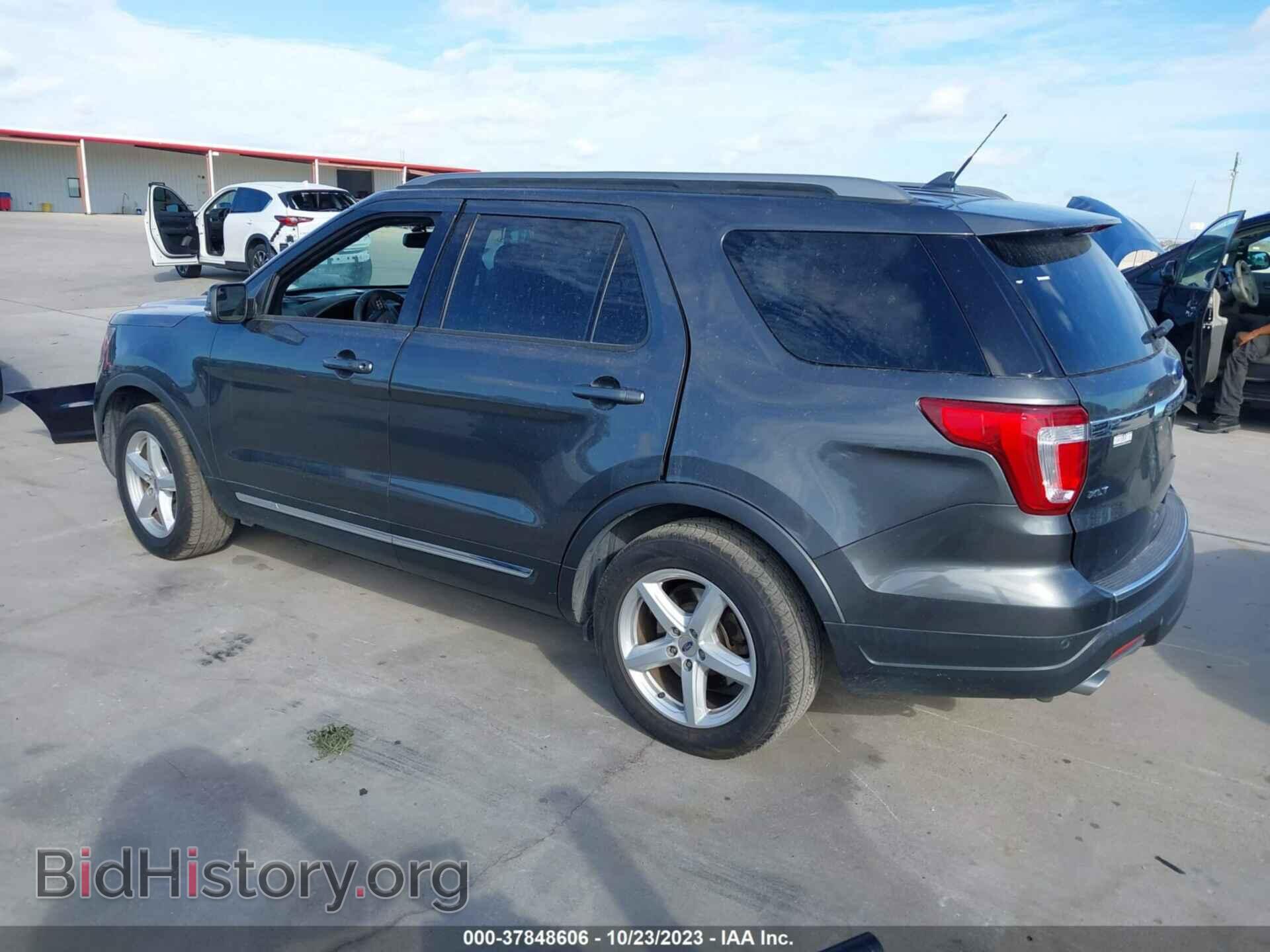 2018 FORD EXPLORER - VIN: 1FM5K7D81JGB42306 - Фото 3