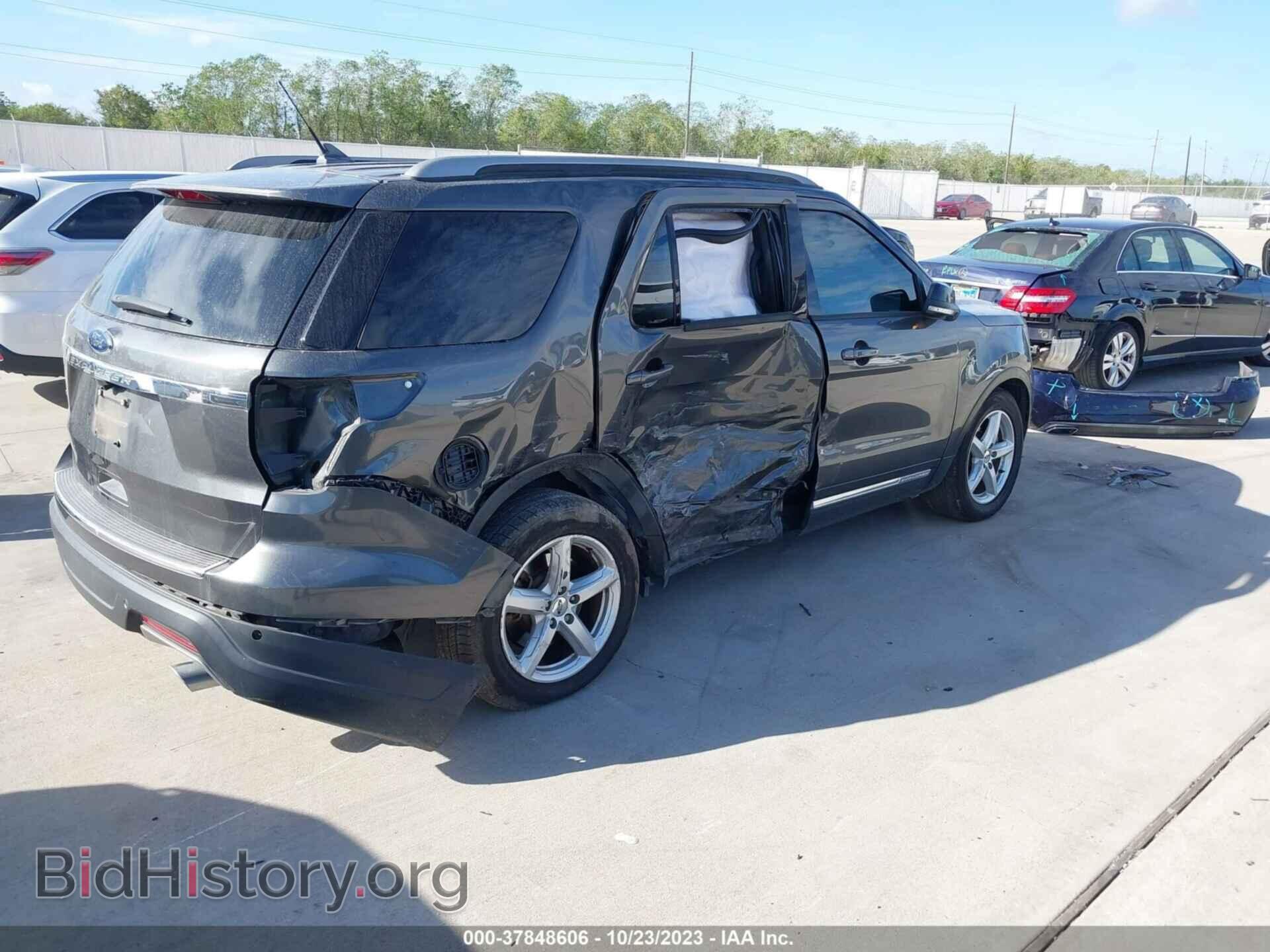 2018 FORD EXPLORER - VIN: 1FM5K7D81JGB42306 - Фото 4