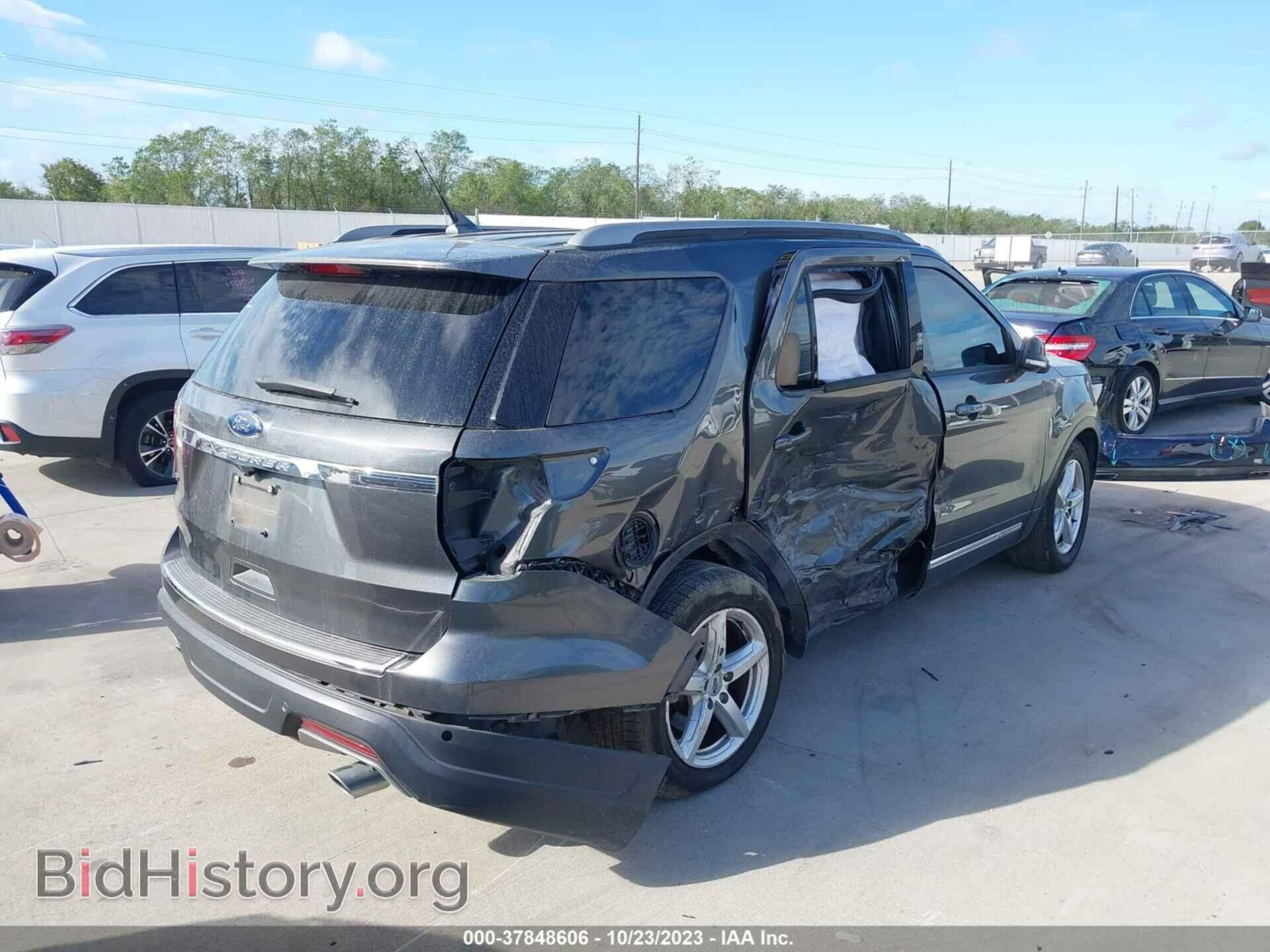 2018 FORD EXPLORER - VIN: 1FM5K7D81JGB42306 - Фото 6