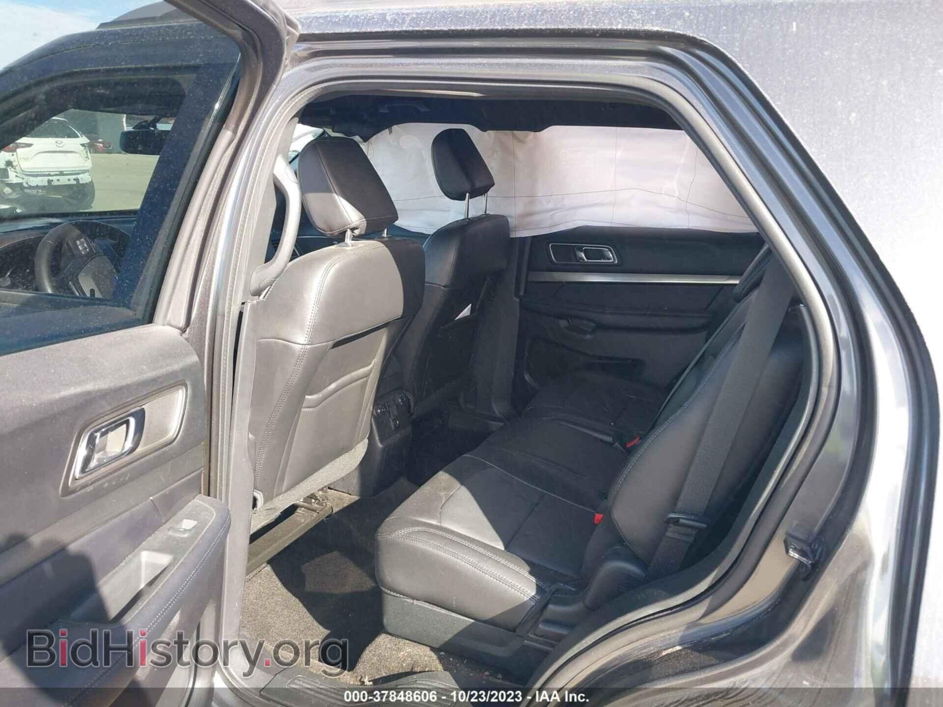 2018 FORD EXPLORER - VIN: 1FM5K7D81JGB42306 - Фото 8