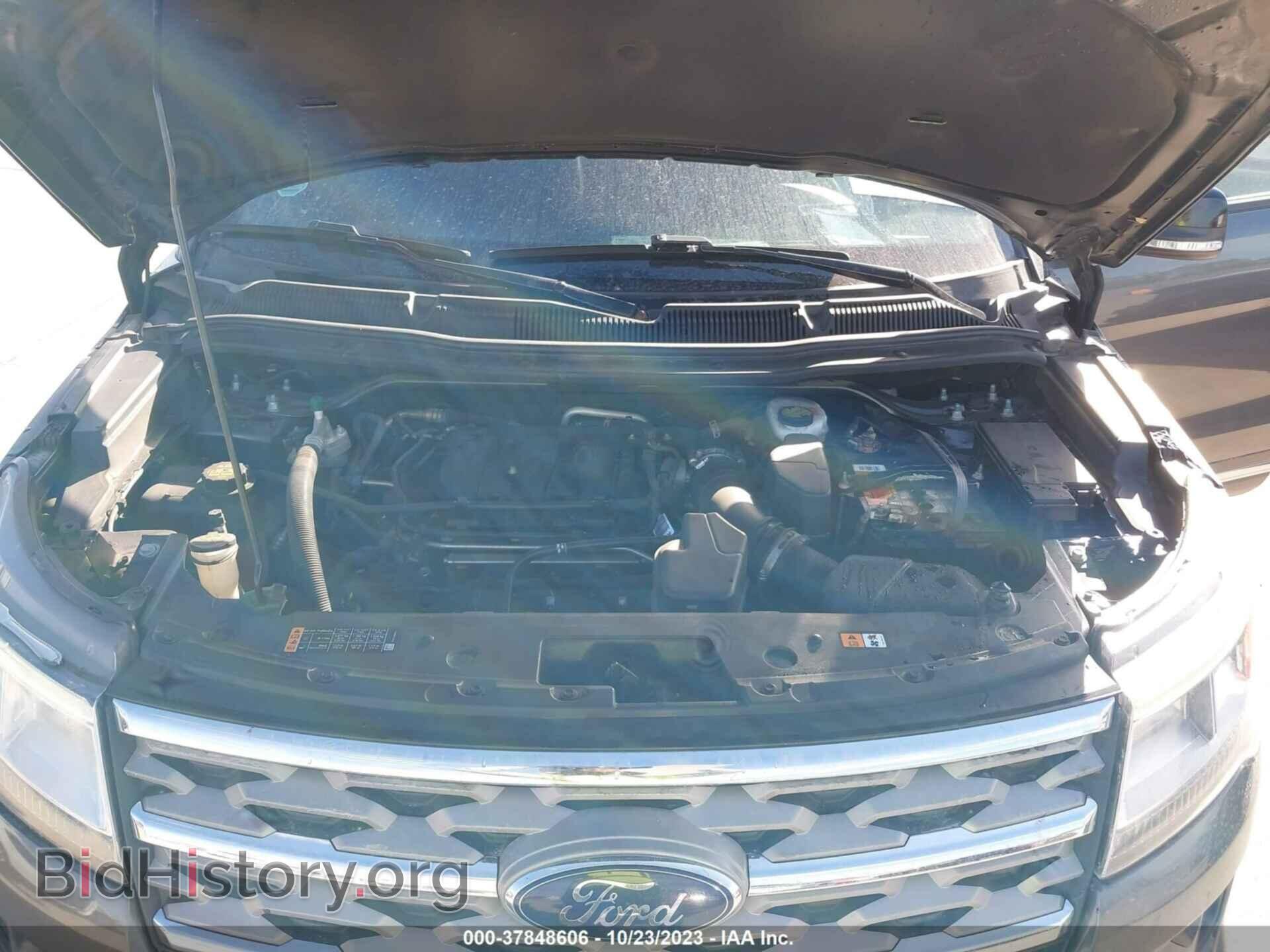 2018 FORD EXPLORER - VIN: 1FM5K7D81JGB42306 - Фото 10