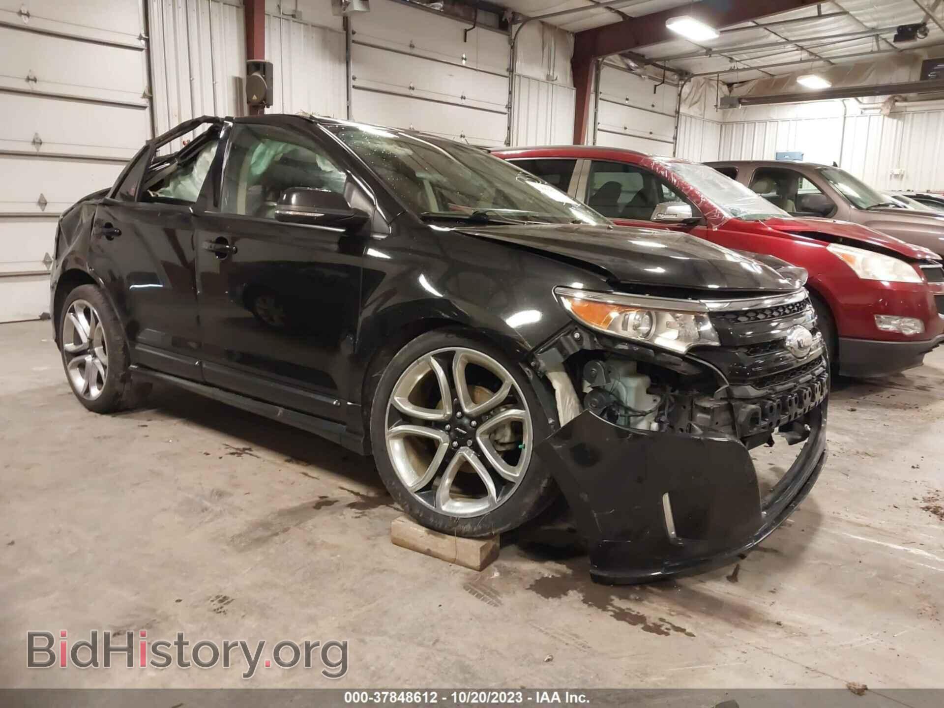 Фотография 2FMDK4AK3EBA57555 - FORD EDGE 2014