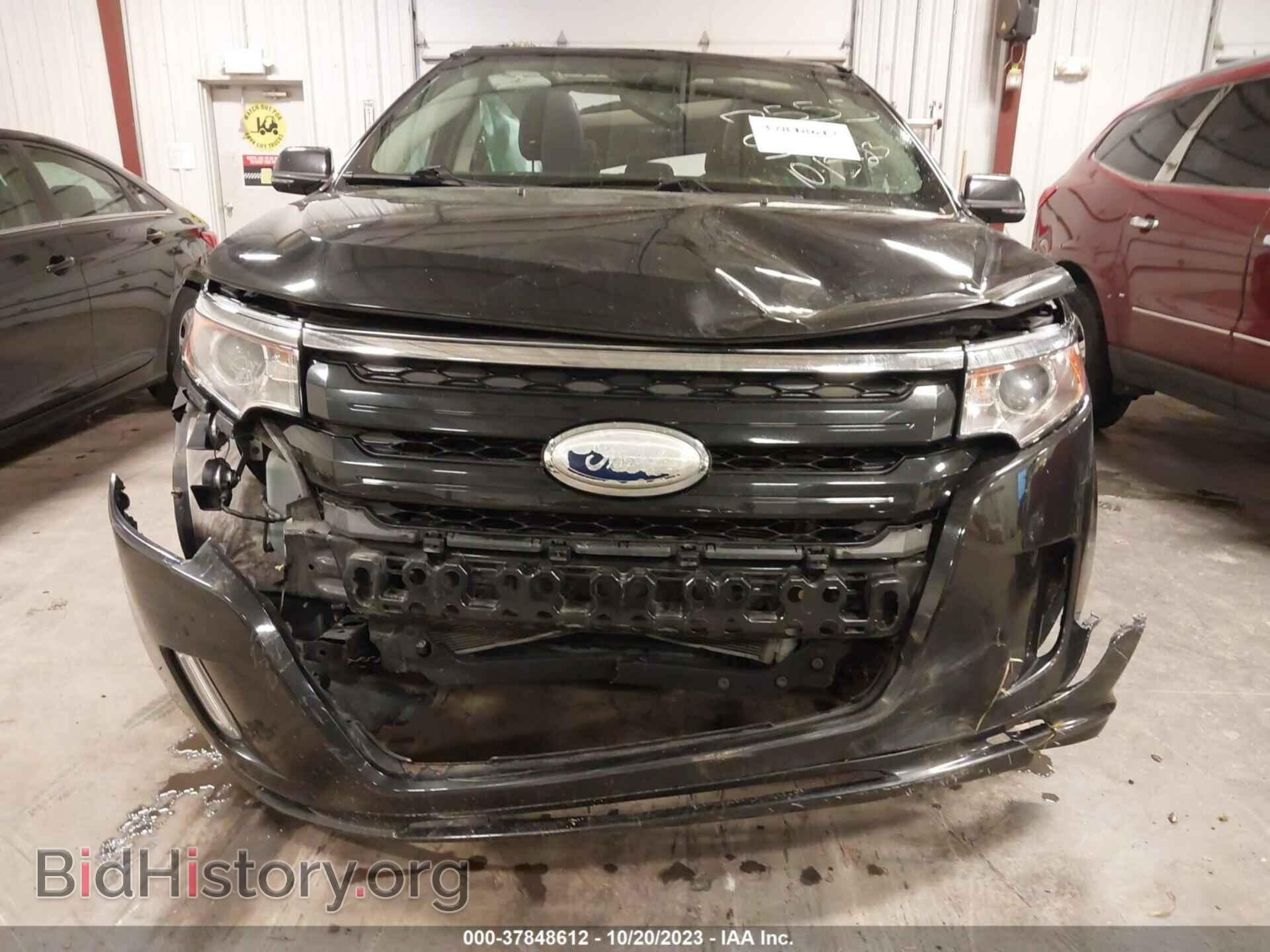 2014 FORD EDGE - VIN: 2FMDK4AK3EBA57555 - Фото 13