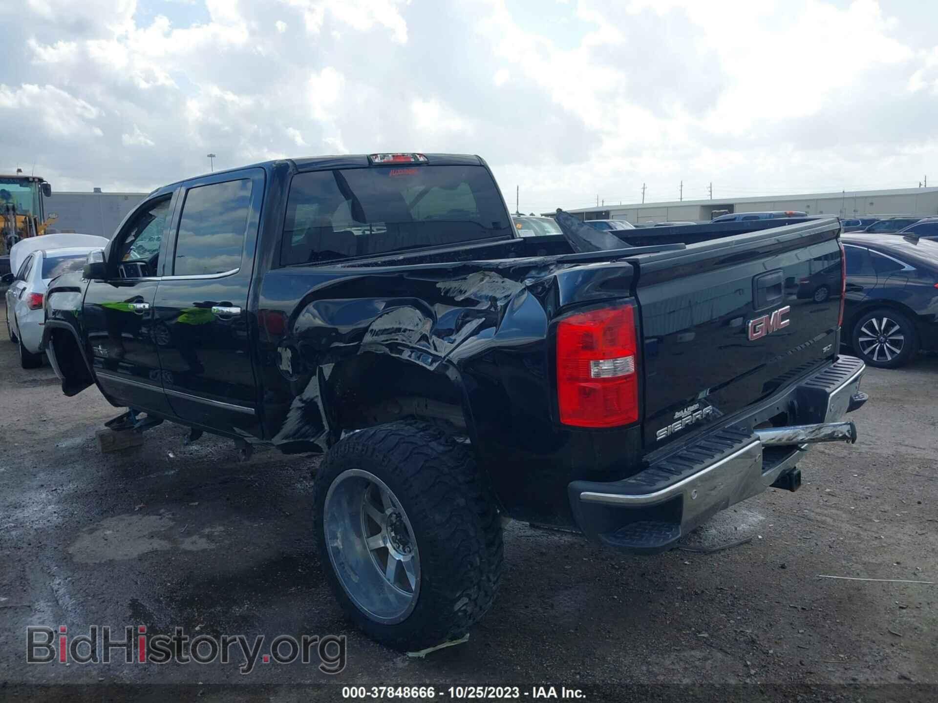 2015 GMC SIERRA 1500 - VIN: 3GTU2VEC2FG257175 - Фото 3