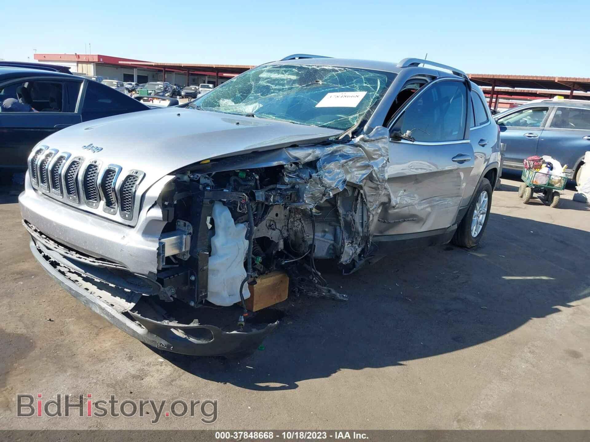 2017 JEEP CHEROKEE - VIN: 1C4PJMCS3HW588596 - Фото 2