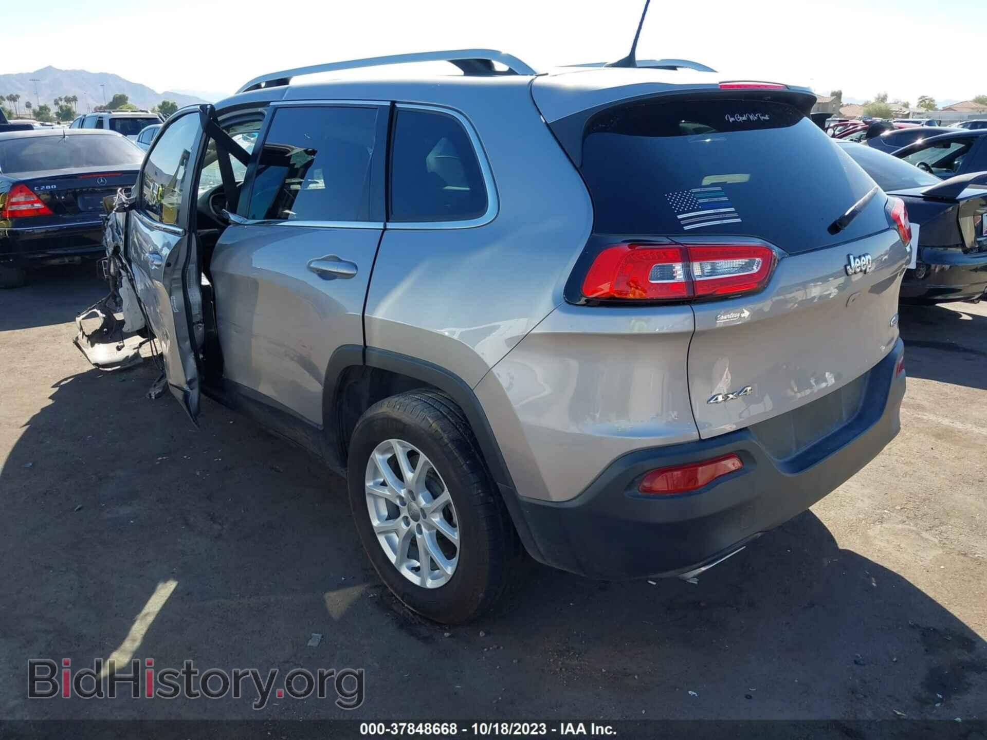 2017 JEEP CHEROKEE - VIN: 1C4PJMCS3HW588596 - Фото 3