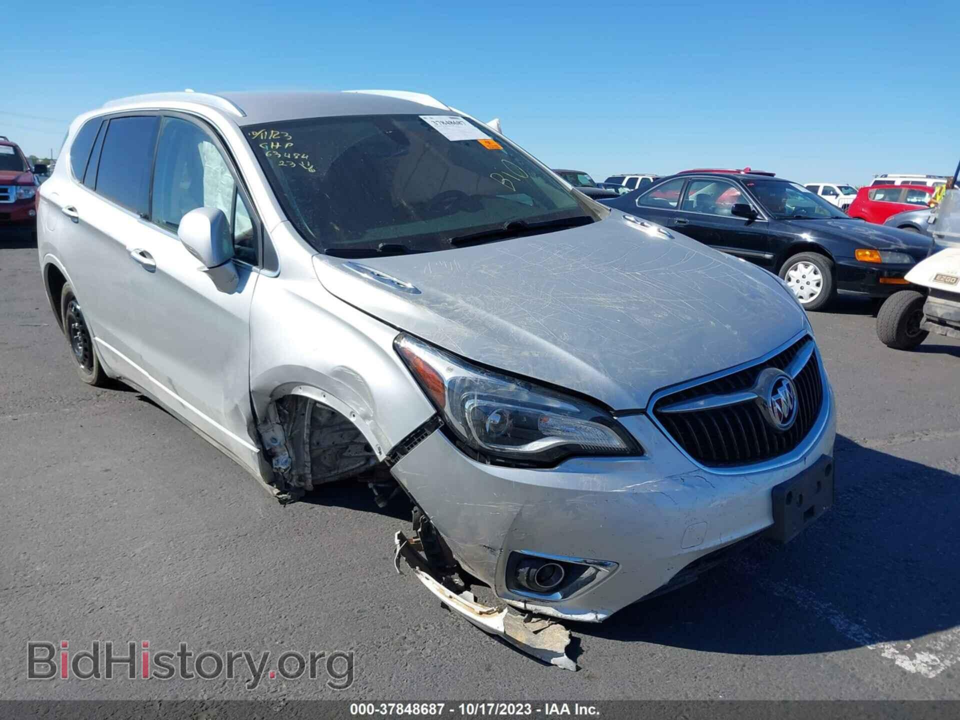 Photo LRBFX2SA7KD001048 - BUICK ENVISION 2019