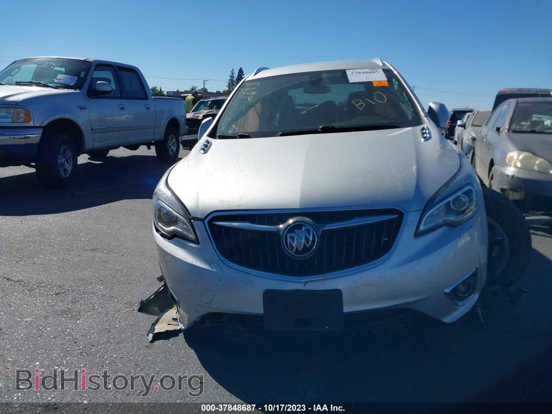 2019 BUICK ENVISION - VIN: LRBFX2SA7KD001048 - Photo 12