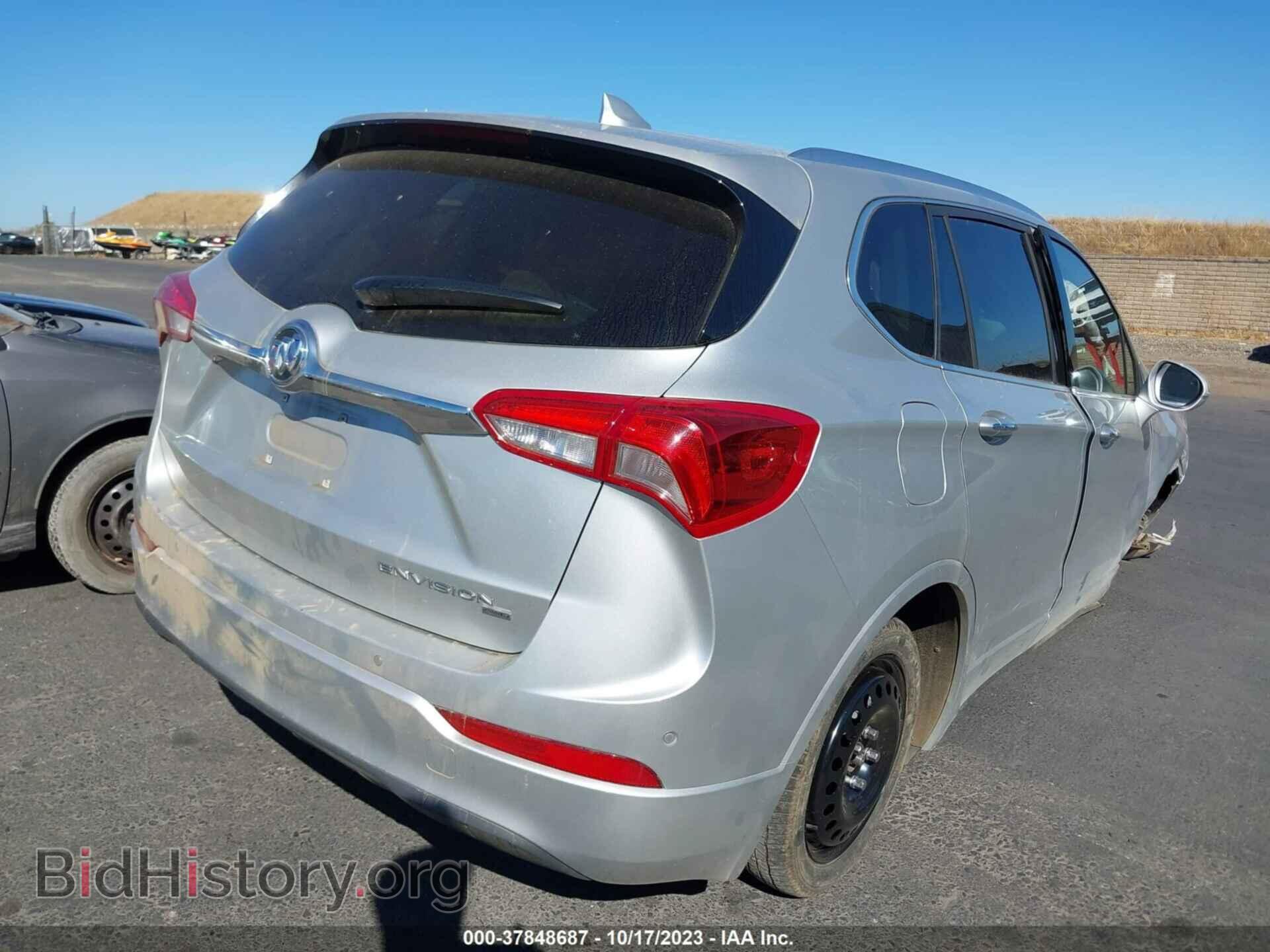 2019 BUICK ENVISION - VIN: LRBFX2SA7KD001048 - Photo 4