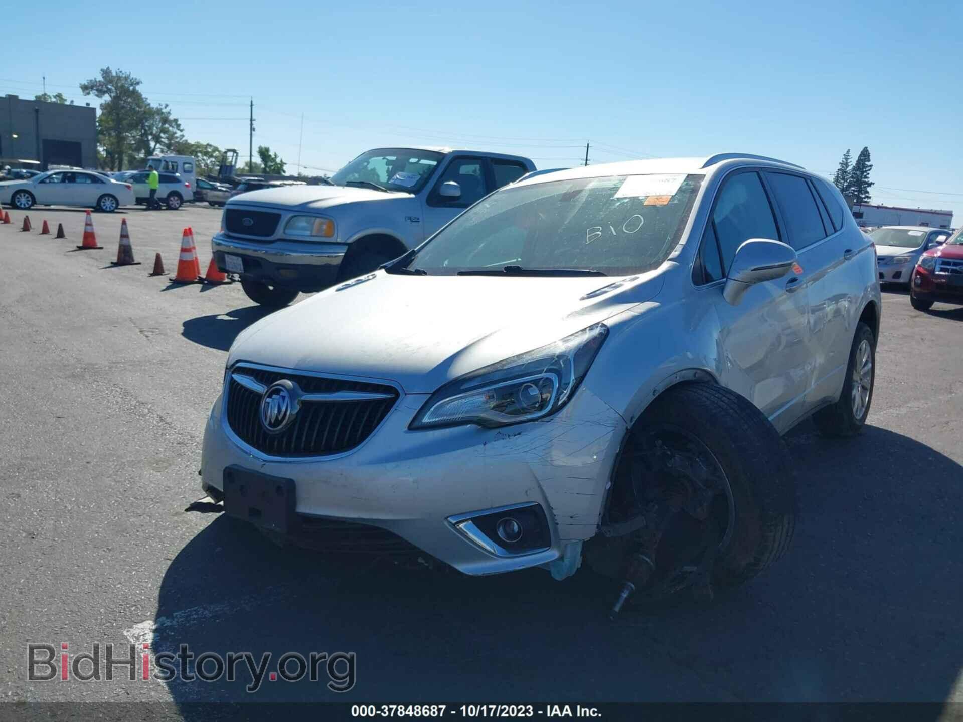 2019 BUICK ENVISION - VIN: LRBFX2SA7KD001048 - Photo 6