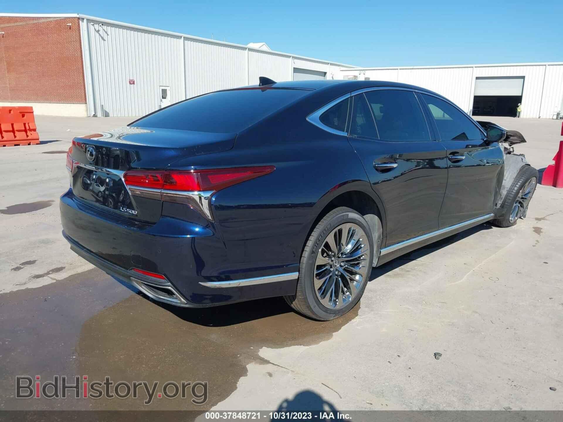 2018 LEXUS LS 500 - VIN: JTHB5LFF5J5005902 - Фото 4