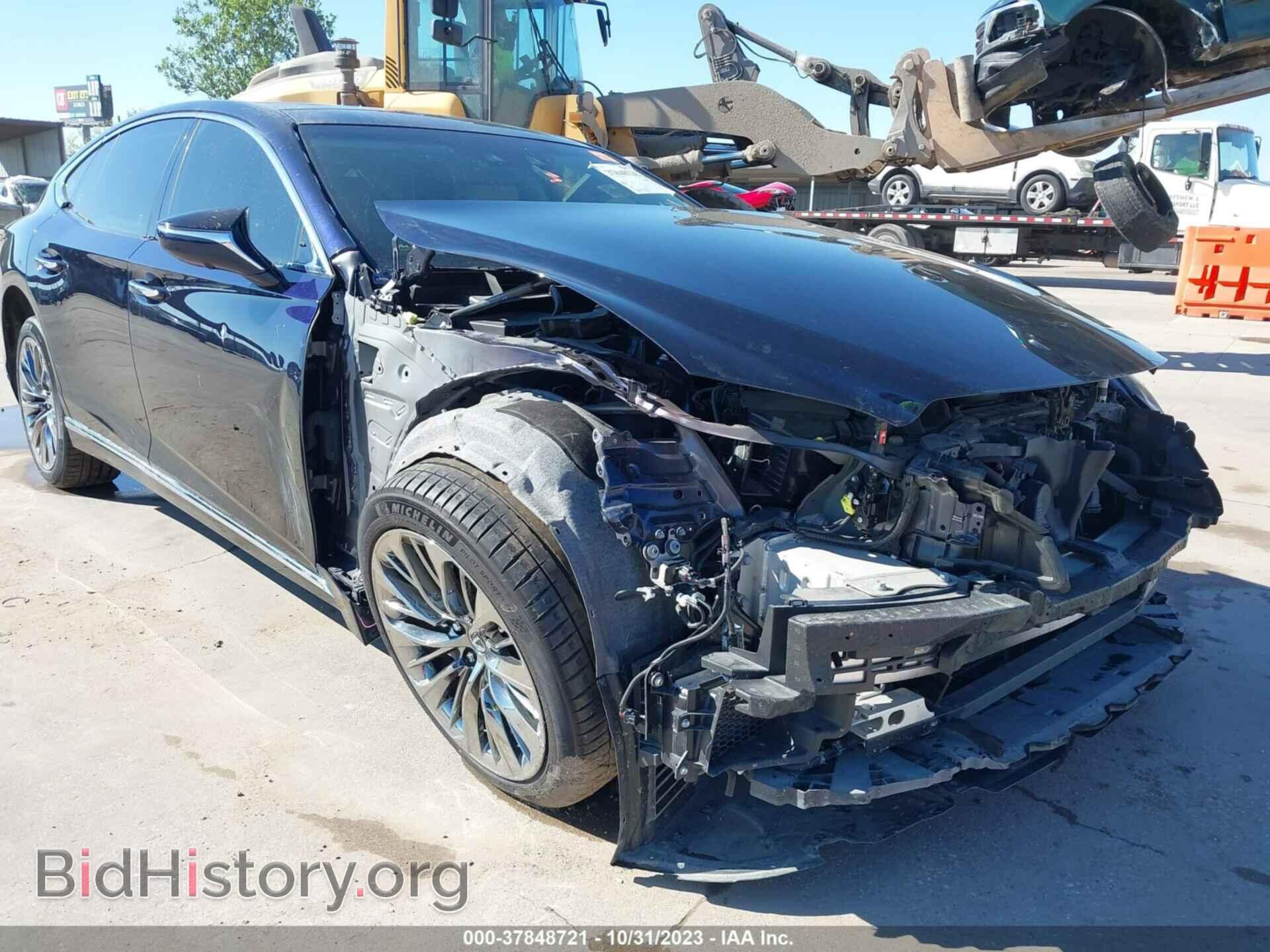 2018 LEXUS LS 500 - VIN: JTHB5LFF5J5005902 - Фото 6