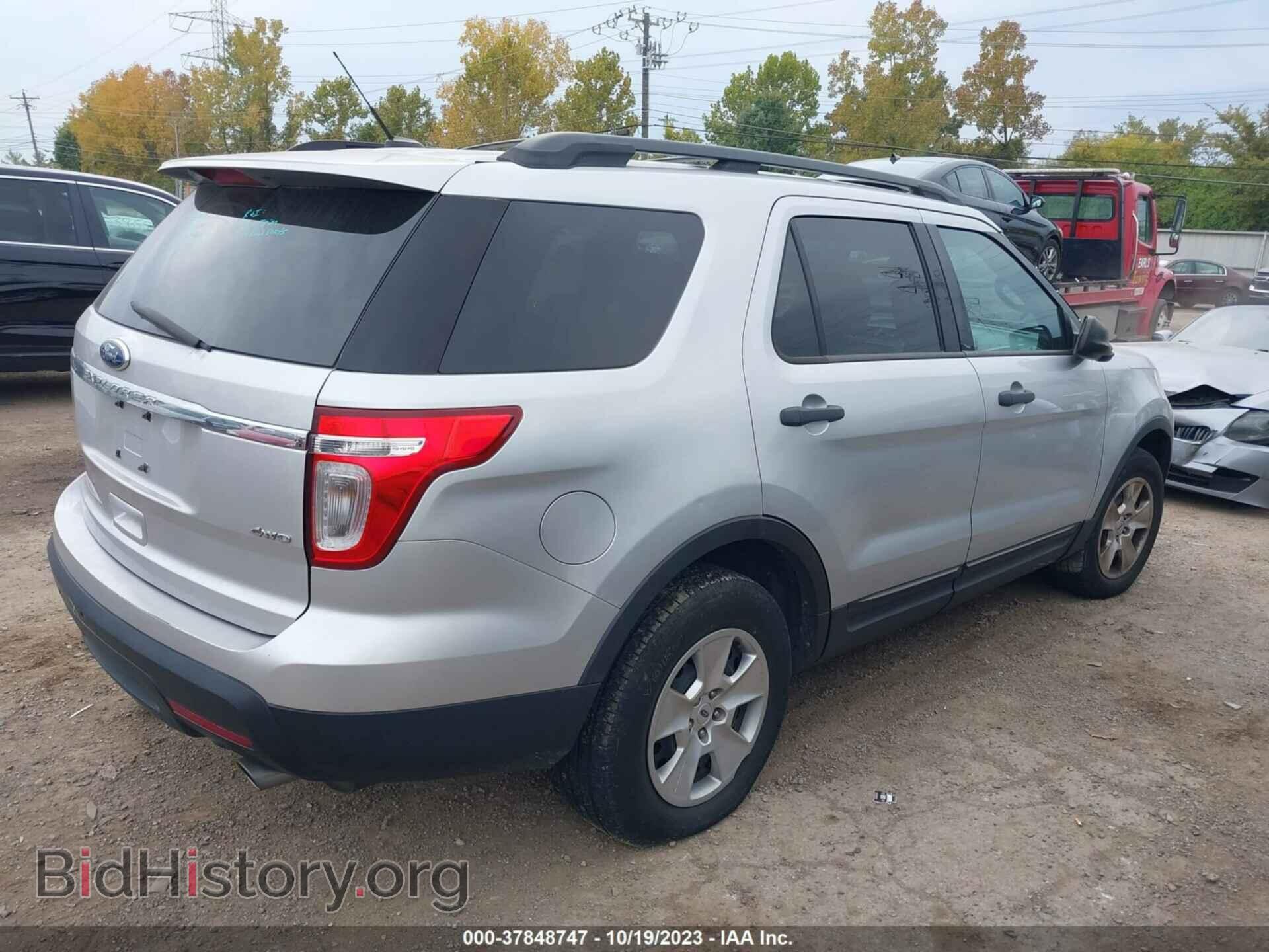 2012 FORD EXPLORER - VIN: 1FMHK8B82CGA95750 - Фото 4